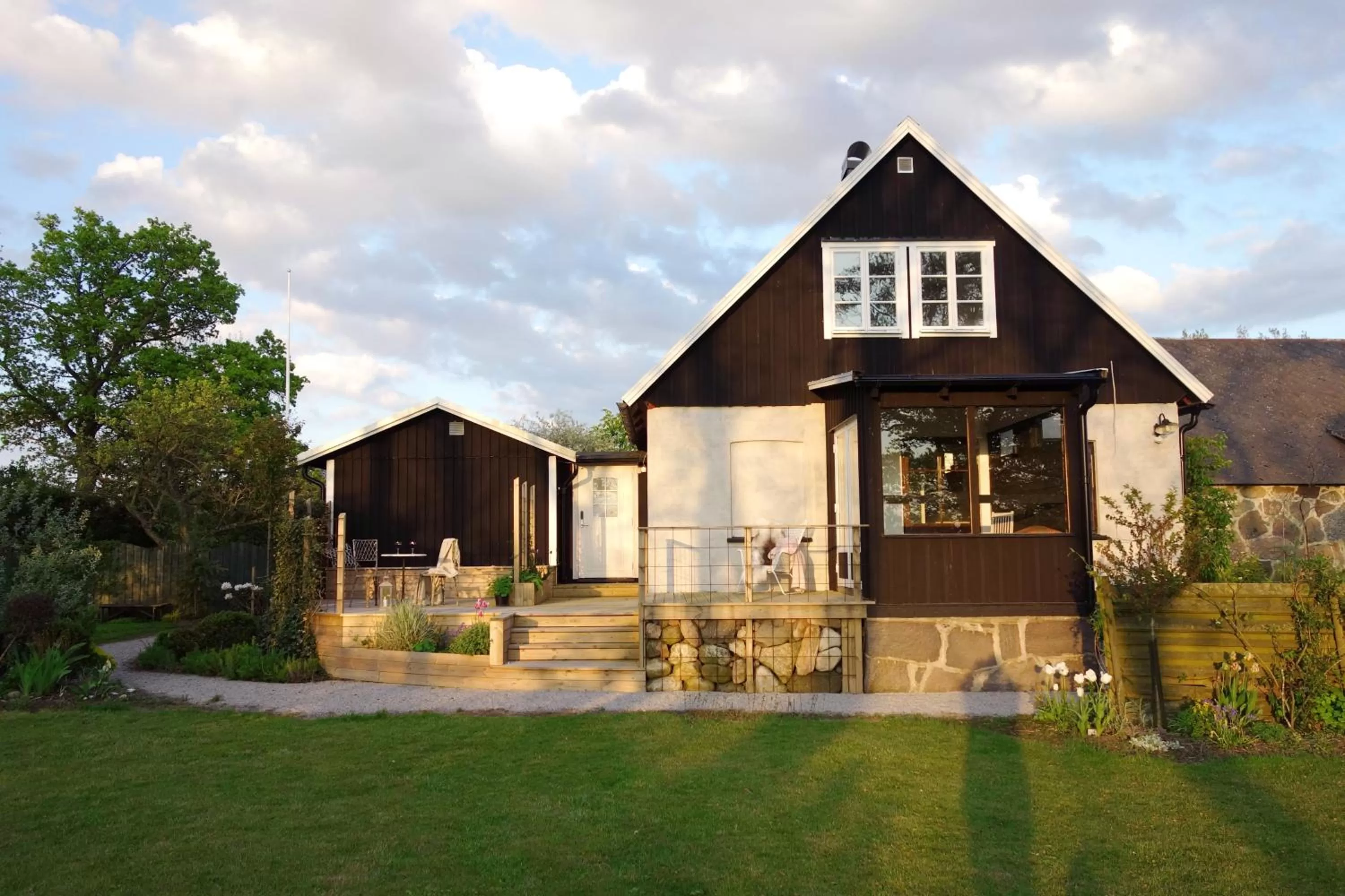 Facade/entrance in Vikens bed and Breakfast