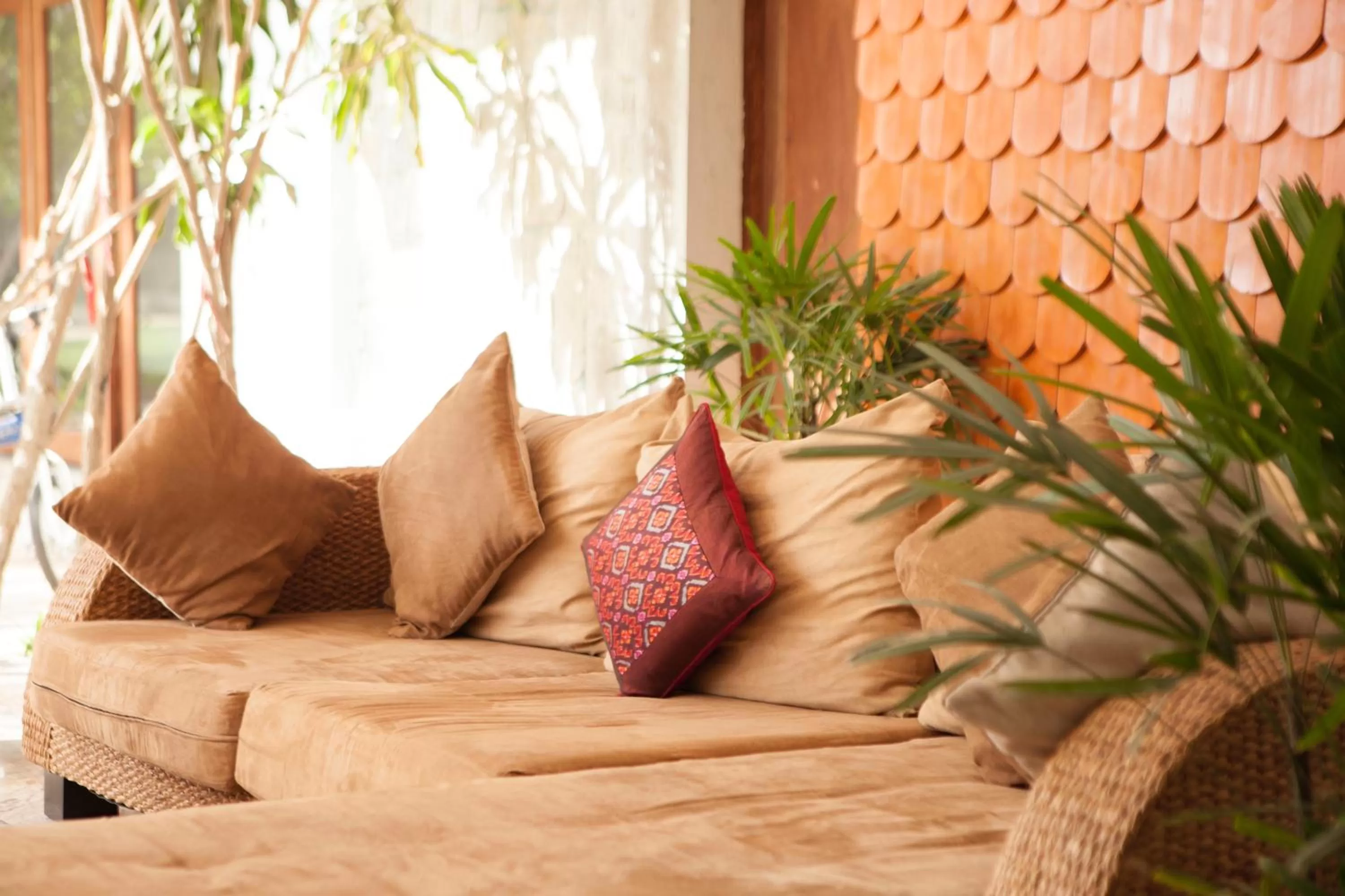 Lobby or reception in iRoHa Garden Hotel & Resort