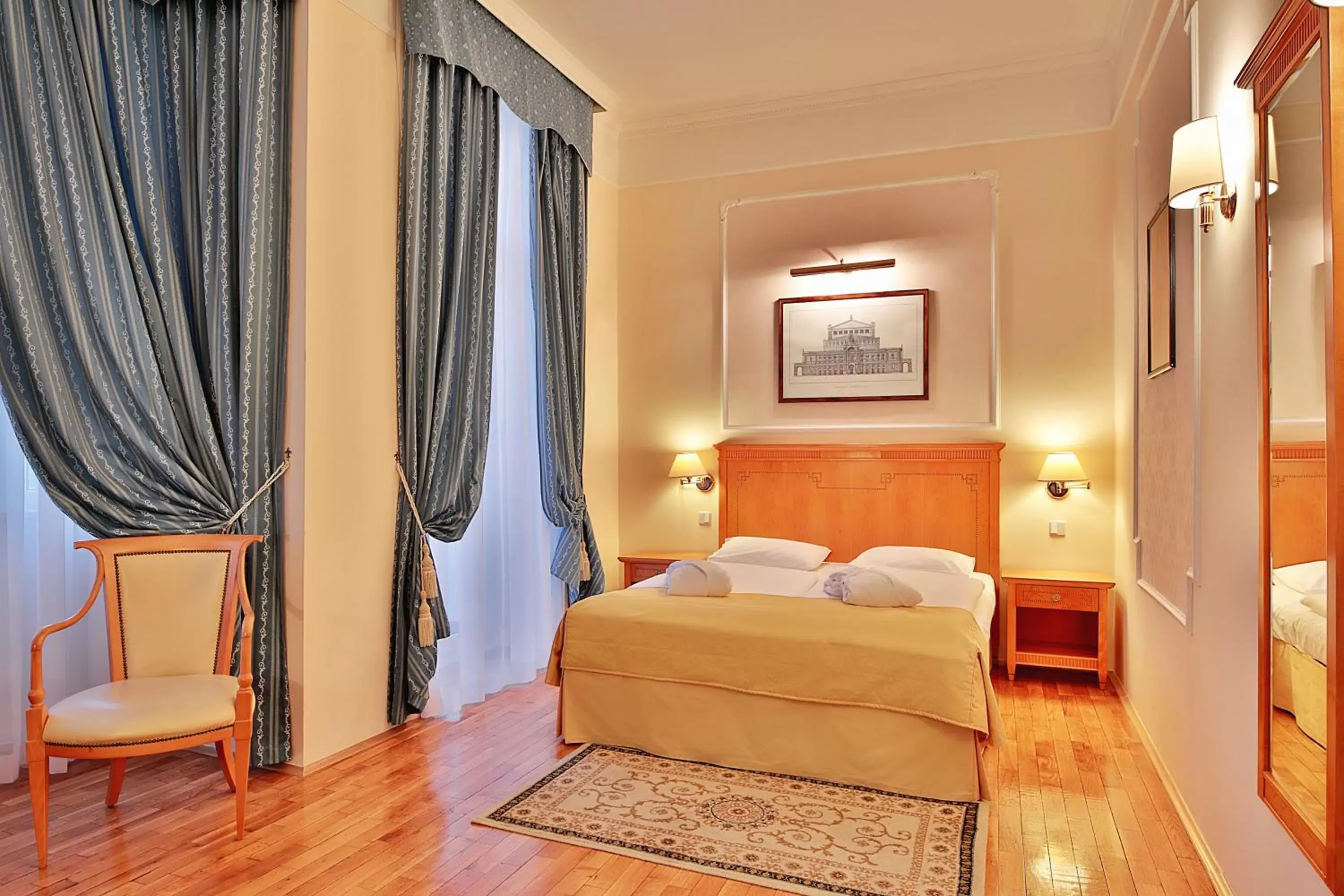 Superior Double Room in Belvedere Wellness Hotel Superior Double Room in Belvedere Wellness Hotel