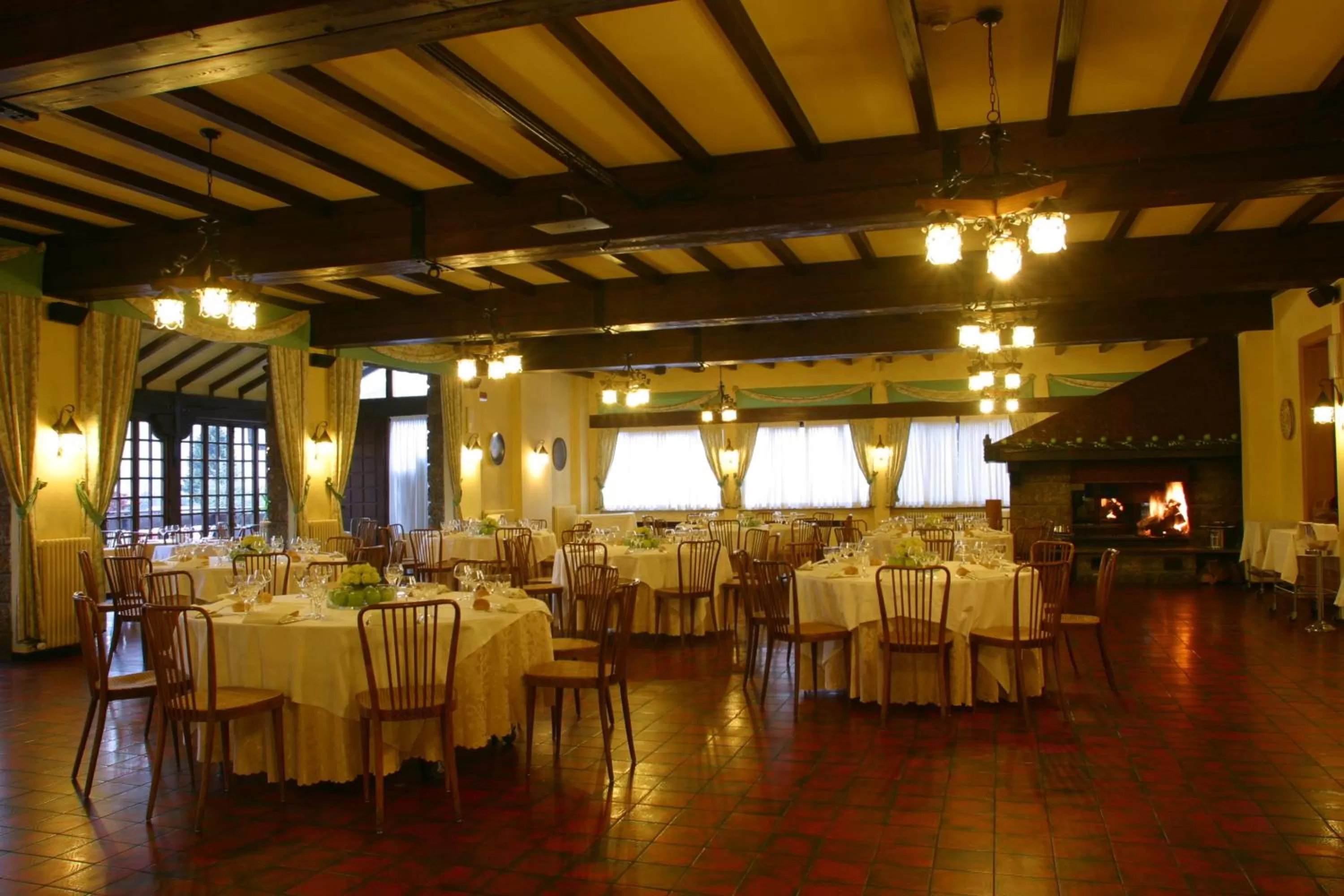 Restaurant/places to eat in Hotel Milano Alpen Resort Meeting&Spa