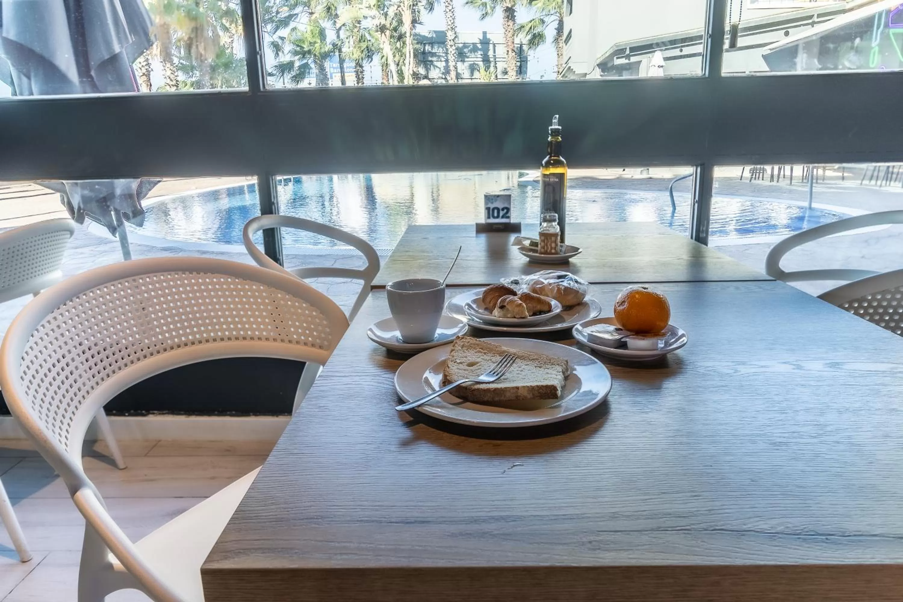 Breakfast in Hotelet elRetiro