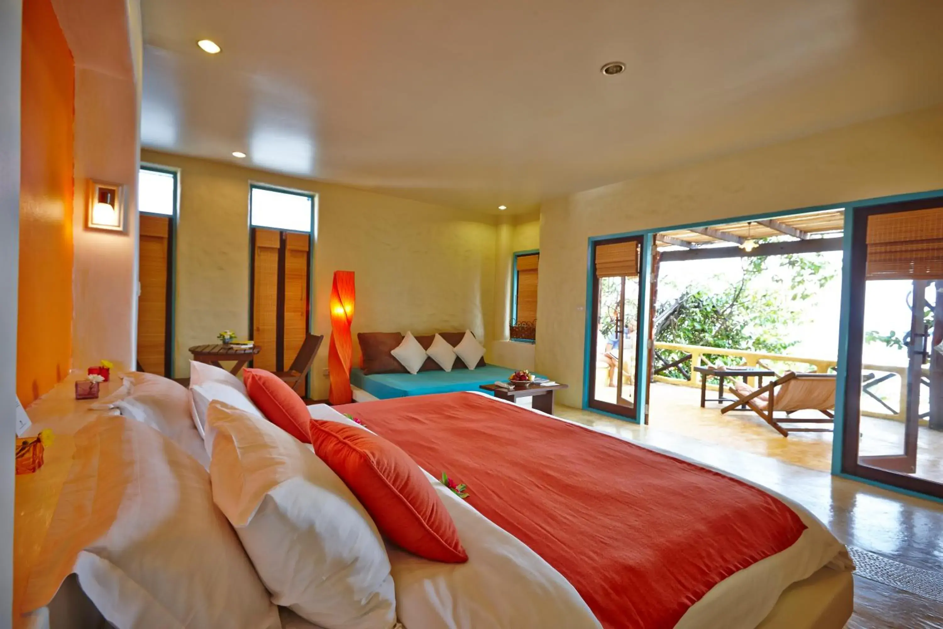 Suite with Sea View in Vacation Village Phra Nang Lanta - SHA Extra Plus Suite with Sea View in Vacation Village Phra Nang Lanta - SHA Extra Plus