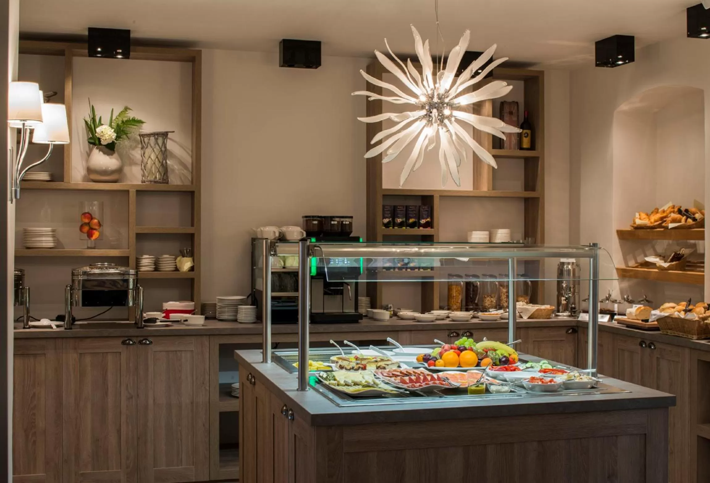 Buffet breakfast in Hotel Via Regia - VIAs-Hotels