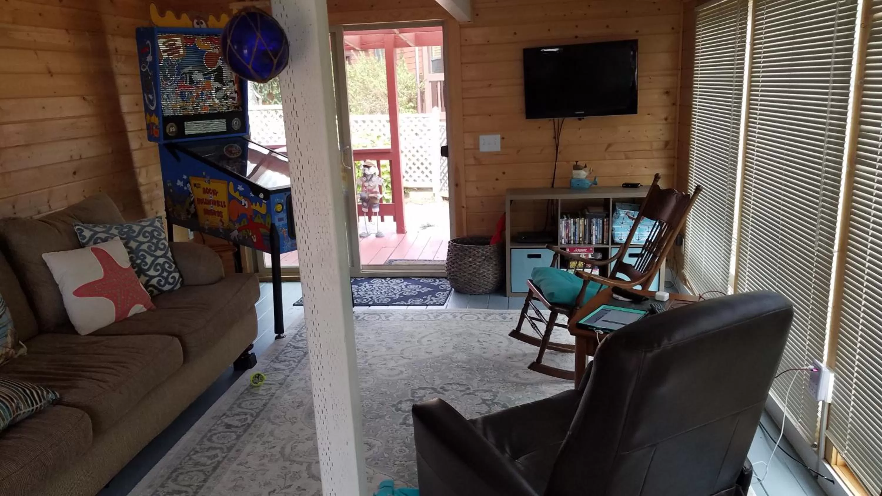 Seating Area in Whaleshead Beach Resort