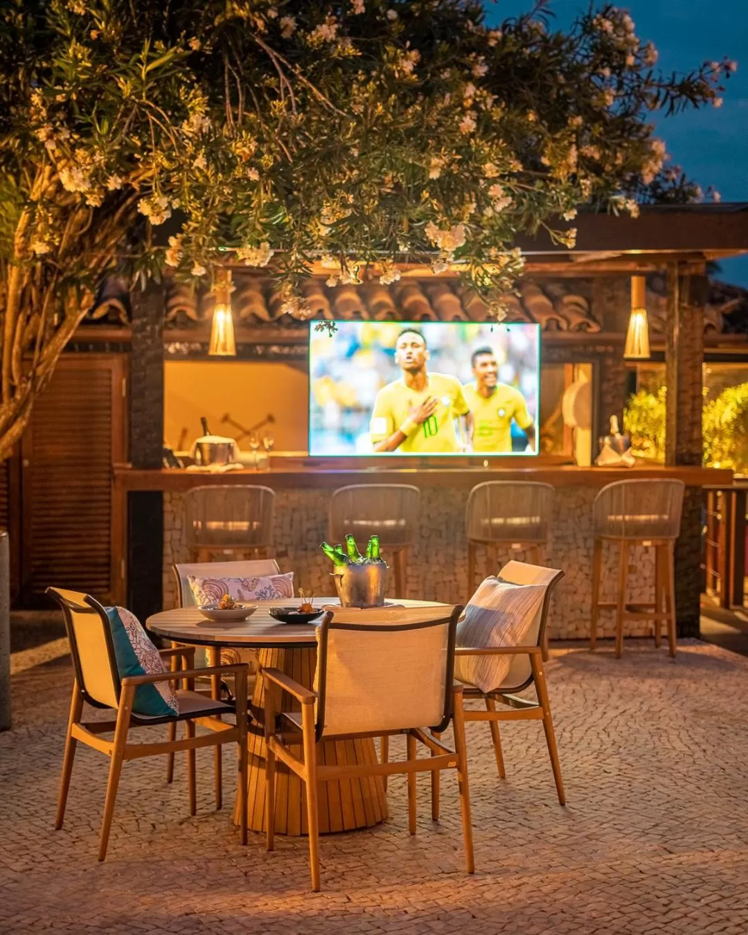 Patio in Insólito Boutique Hotel & Spa