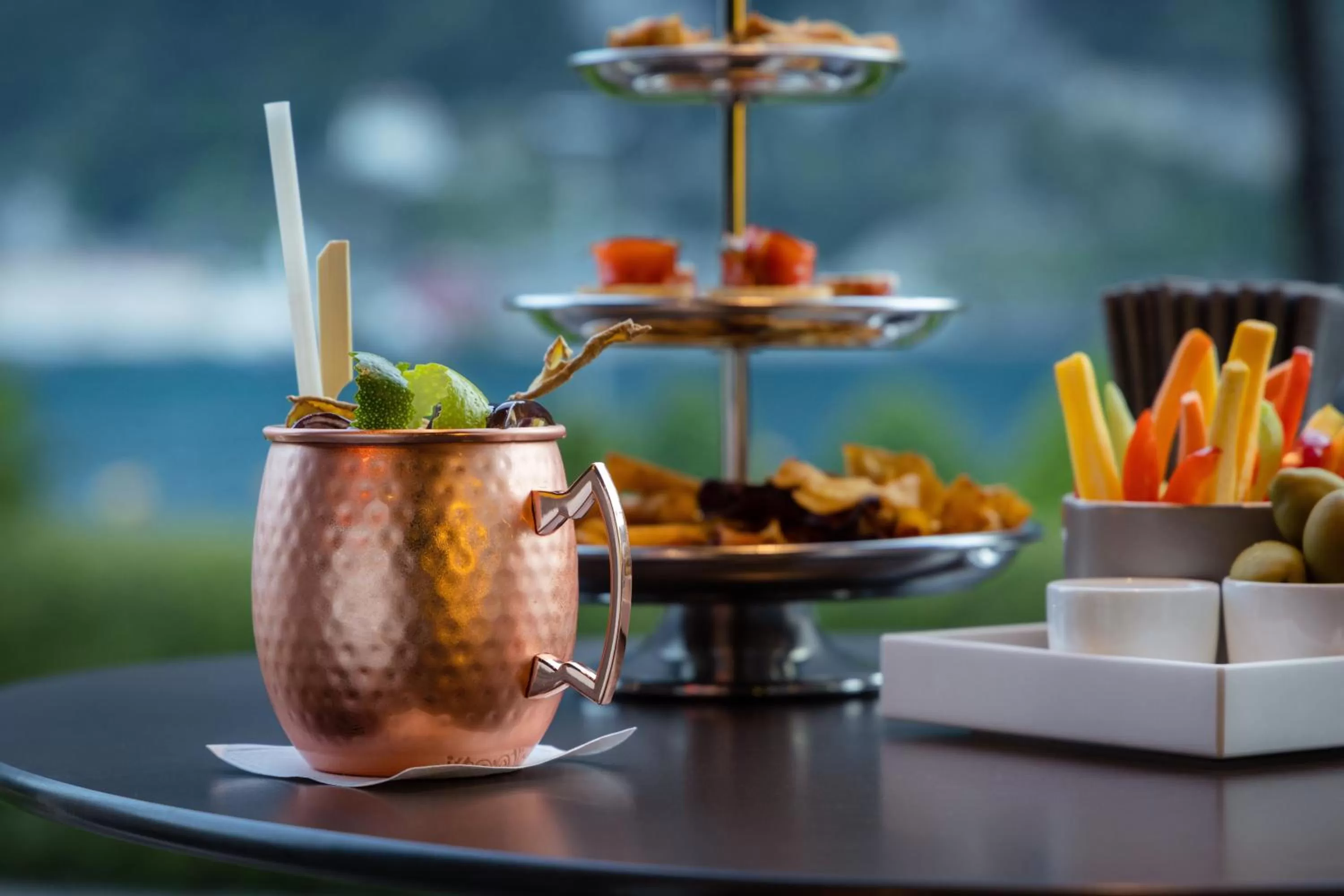 Lounge or bar in Lido Palace - The Leading Hotels of the World