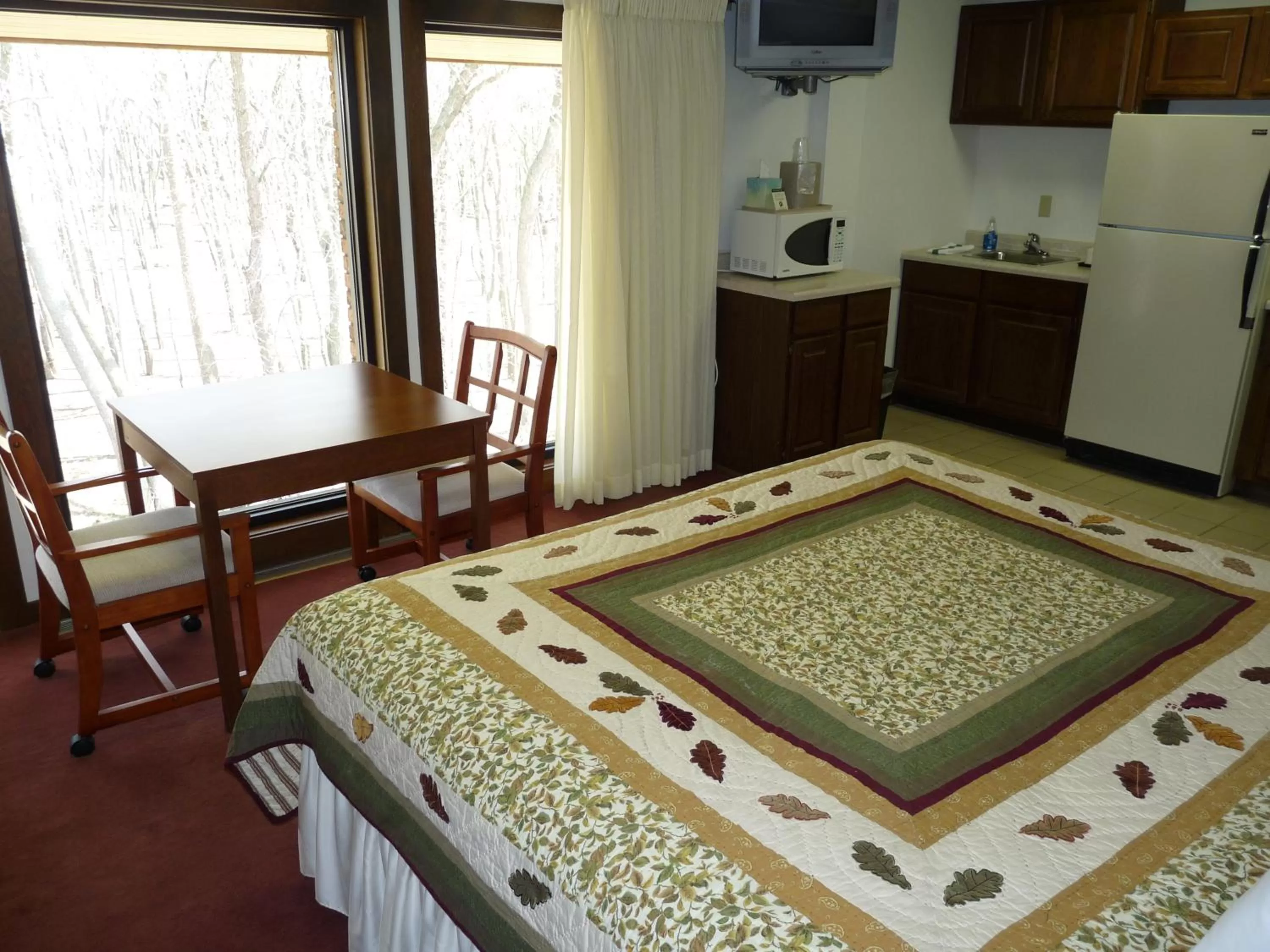 River view in RiverBank Lodge