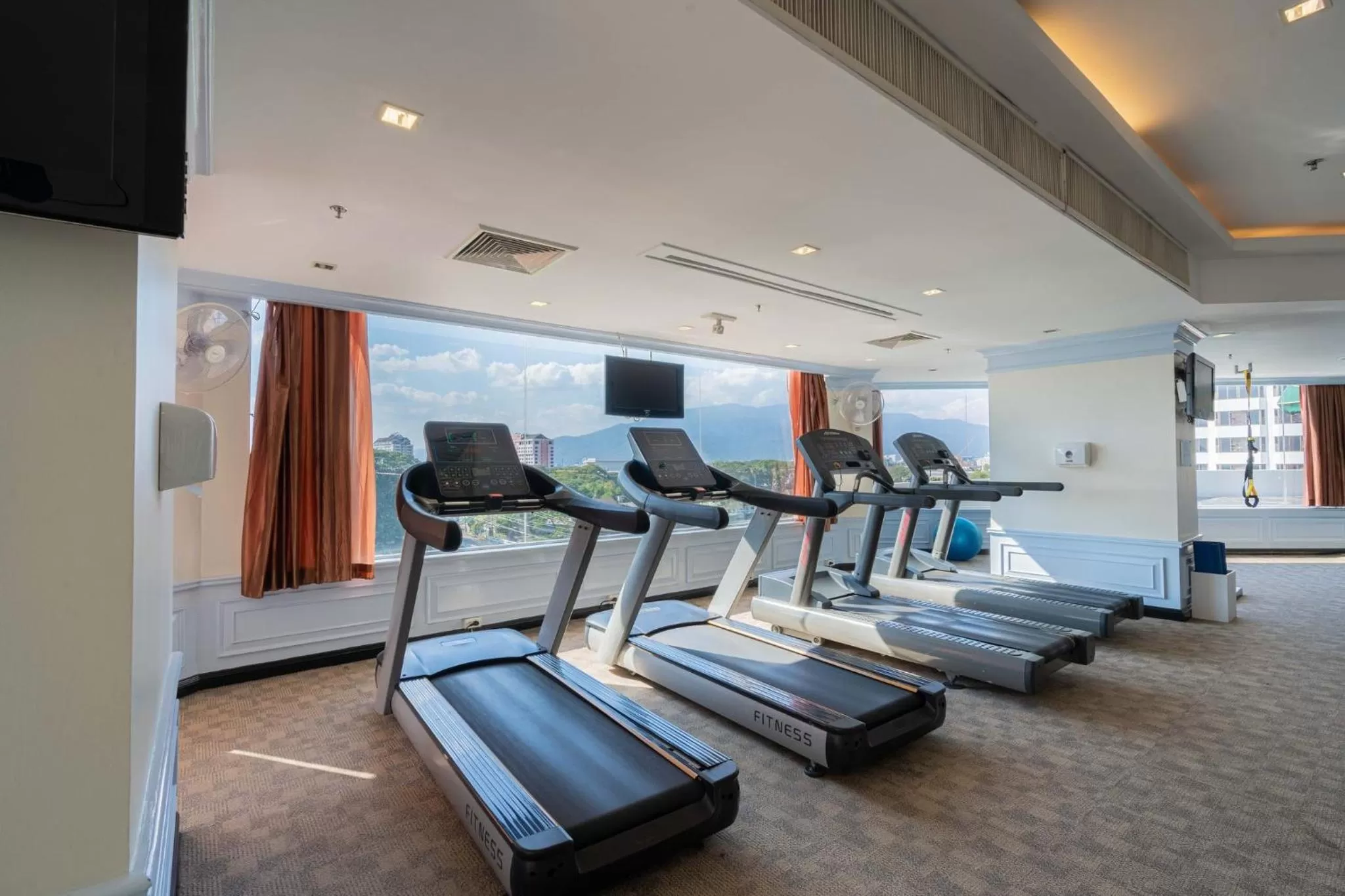 Fitness centre/facilities in Centara Riverside Hotel Chiang Mai