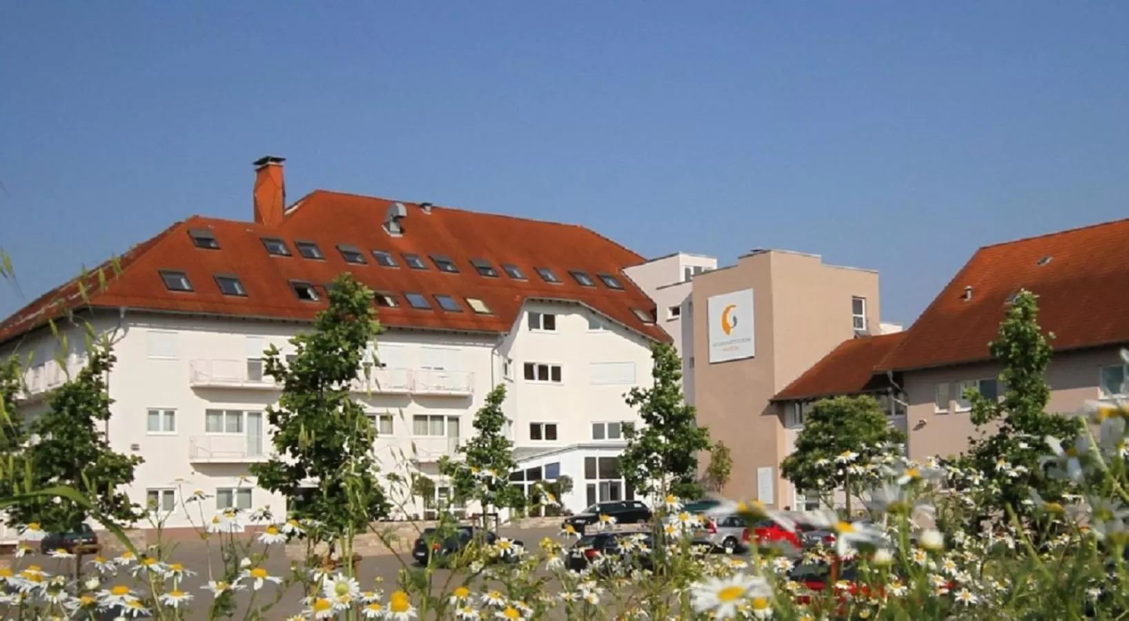 Facade/entrance in Hotel Nahetal