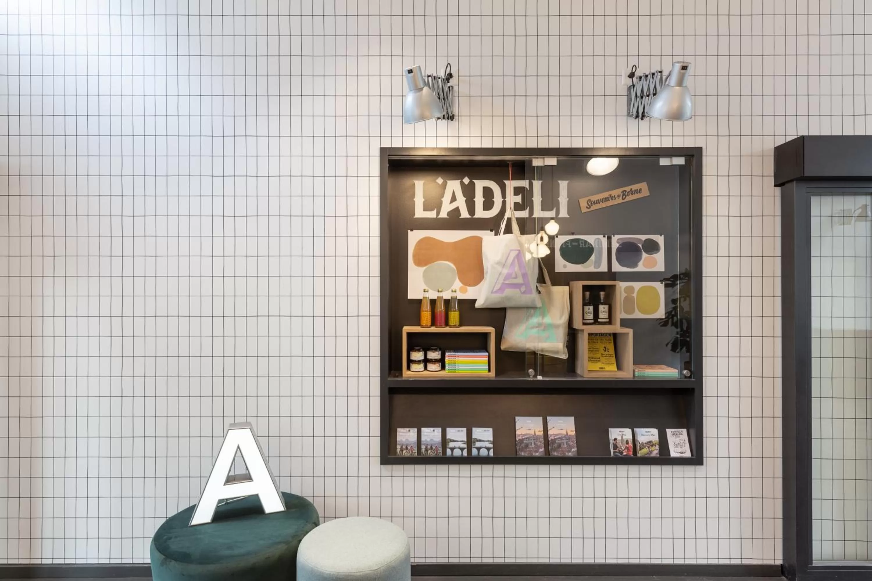 Lobby or reception in Alpenblick Bern - kind of a hotel