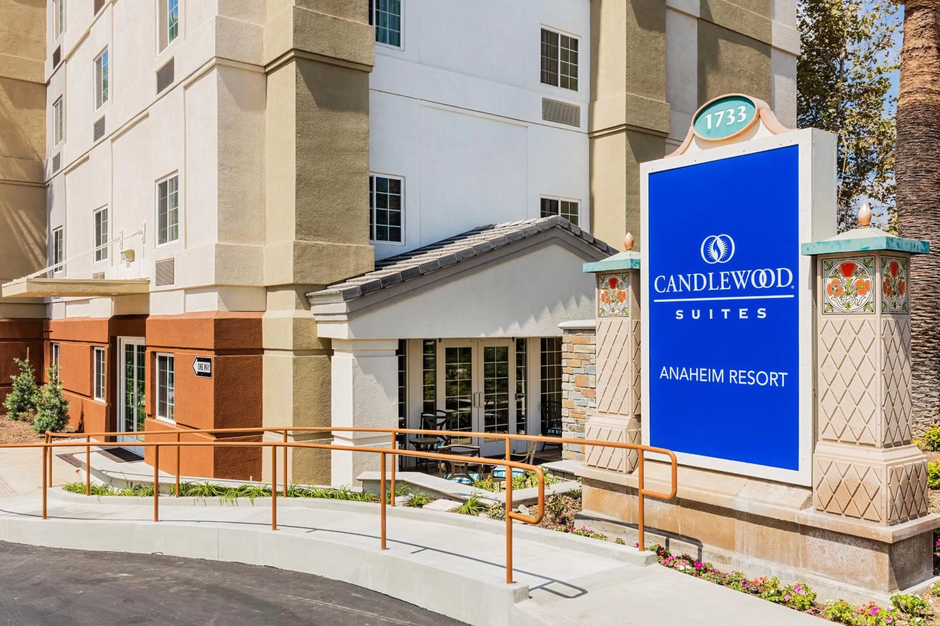 Property building in Candlewood Suites Anaheim - Resort Area by IHG