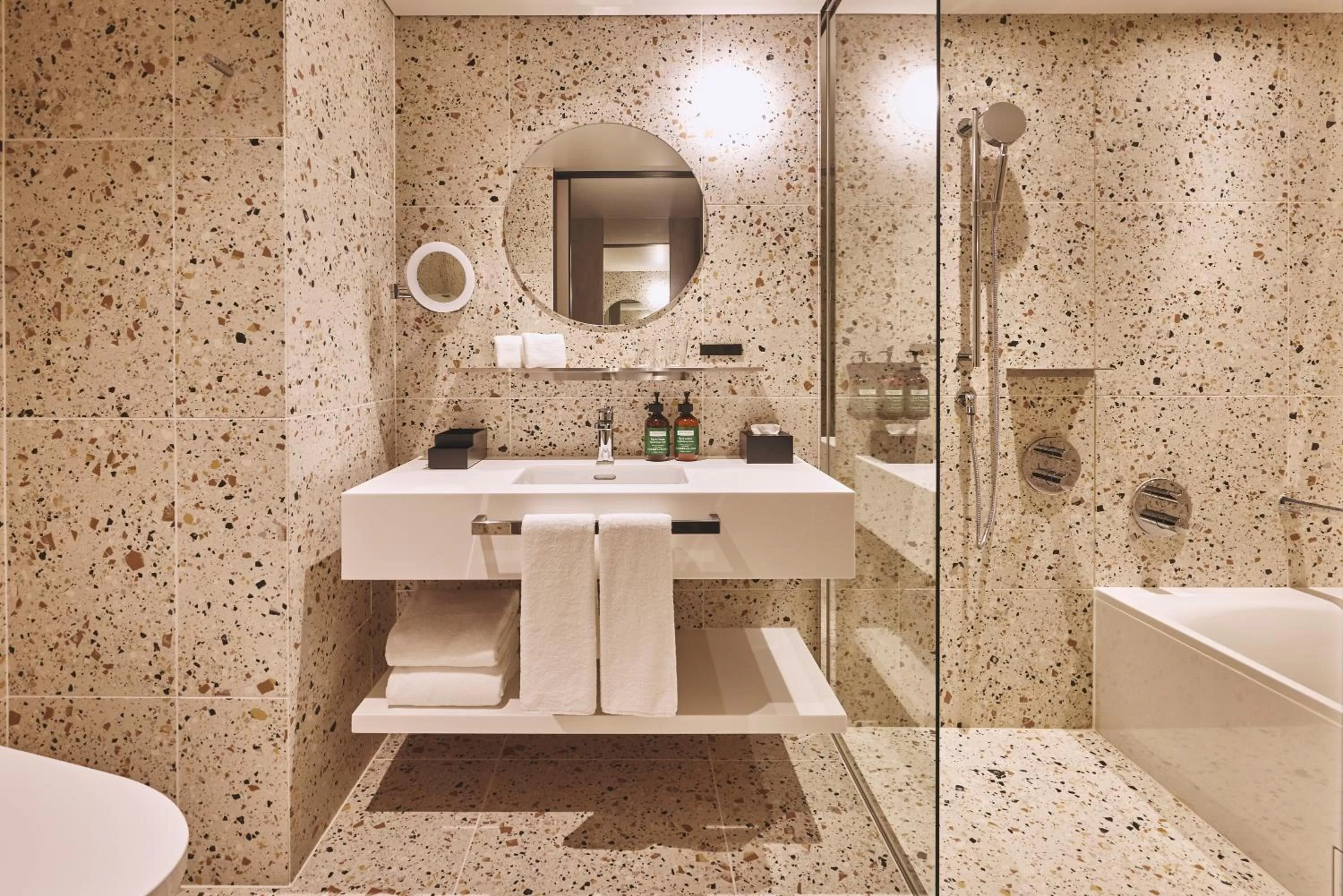 Toilet in voco Osaka Central by IHG