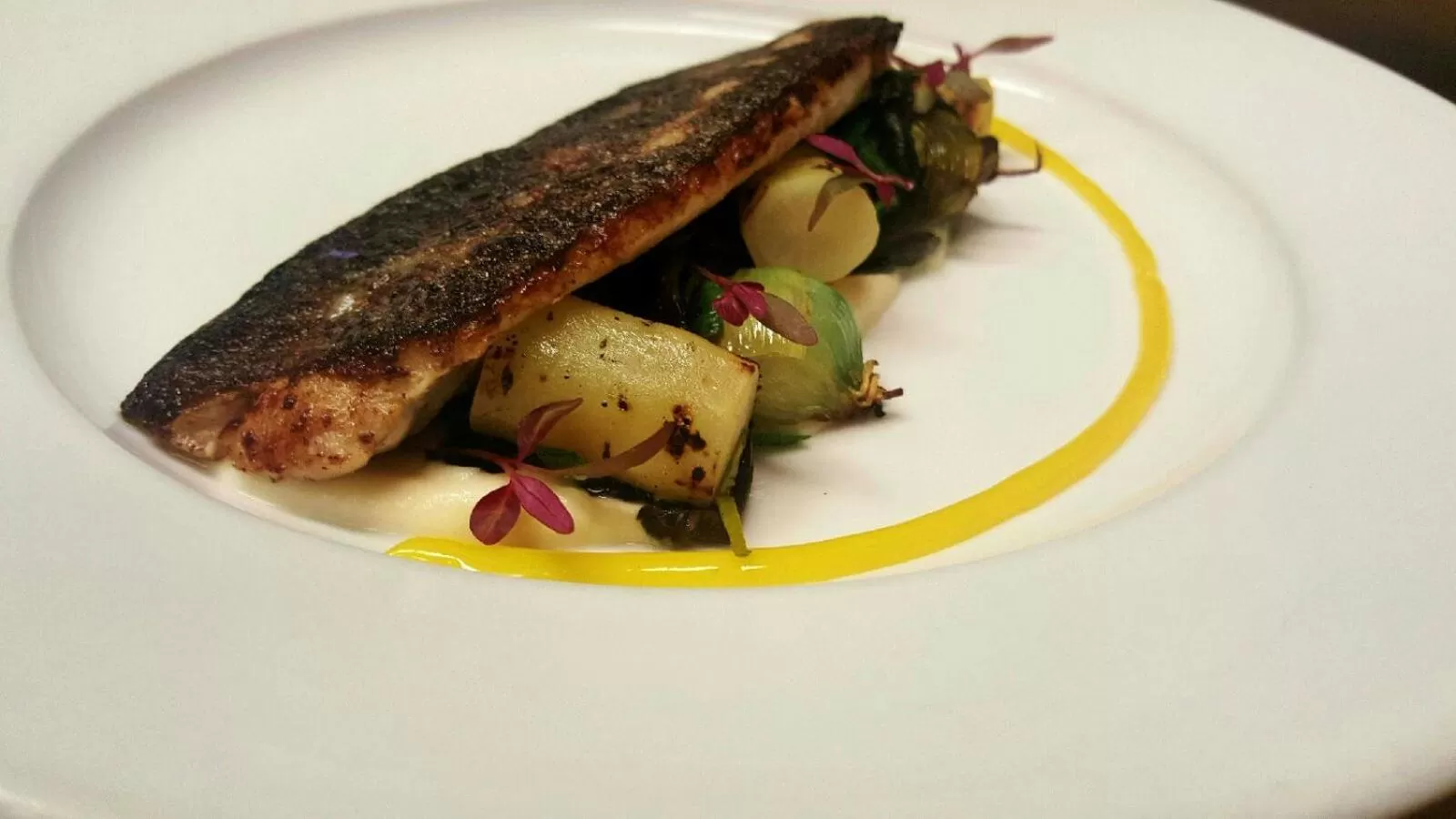 Dinner in Winchester Inn