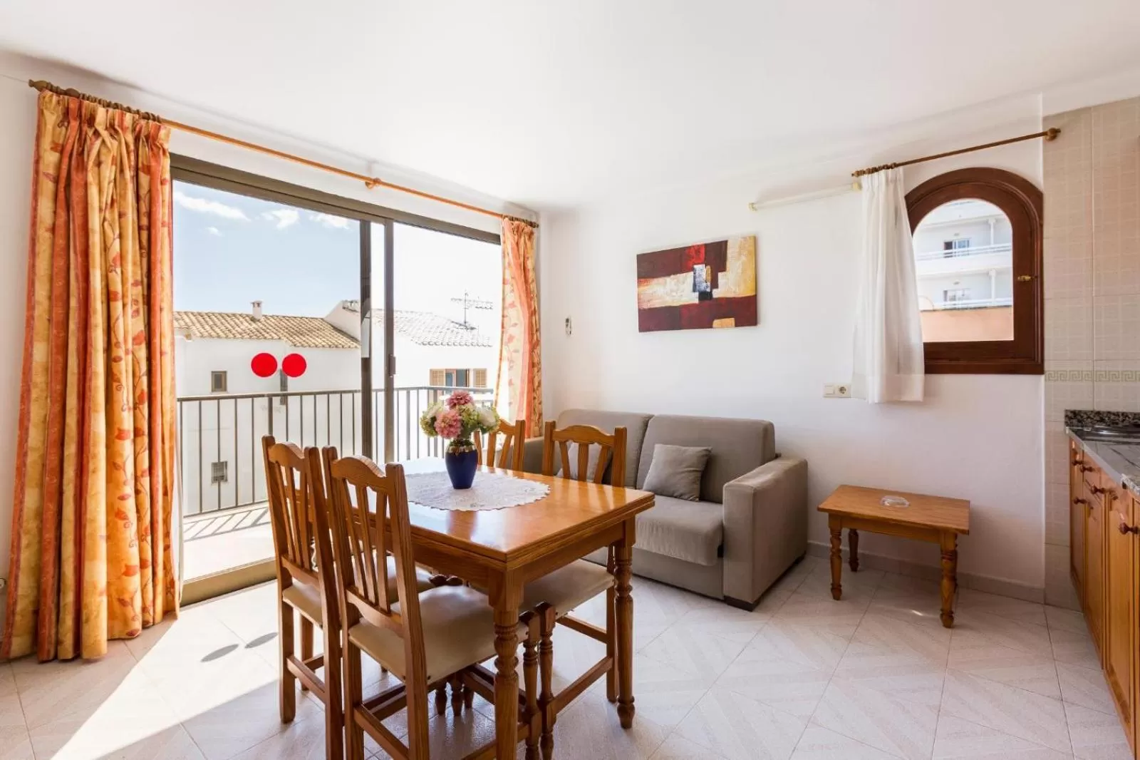 Living room, Dining Area in Bella Maria Apartments