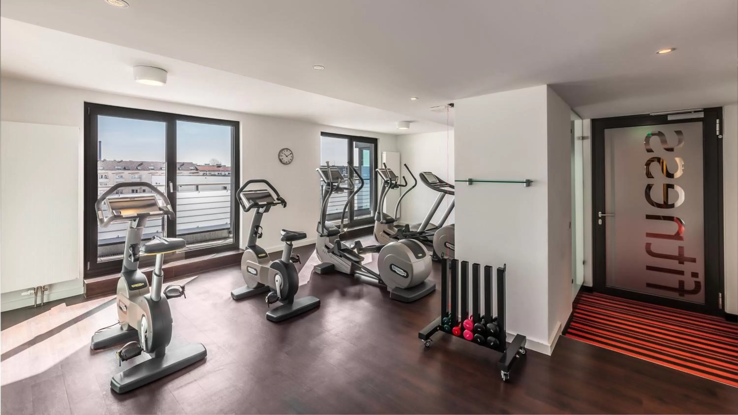 Fitness centre/facilities in Holiday Inn Munich - Westpark by IHG