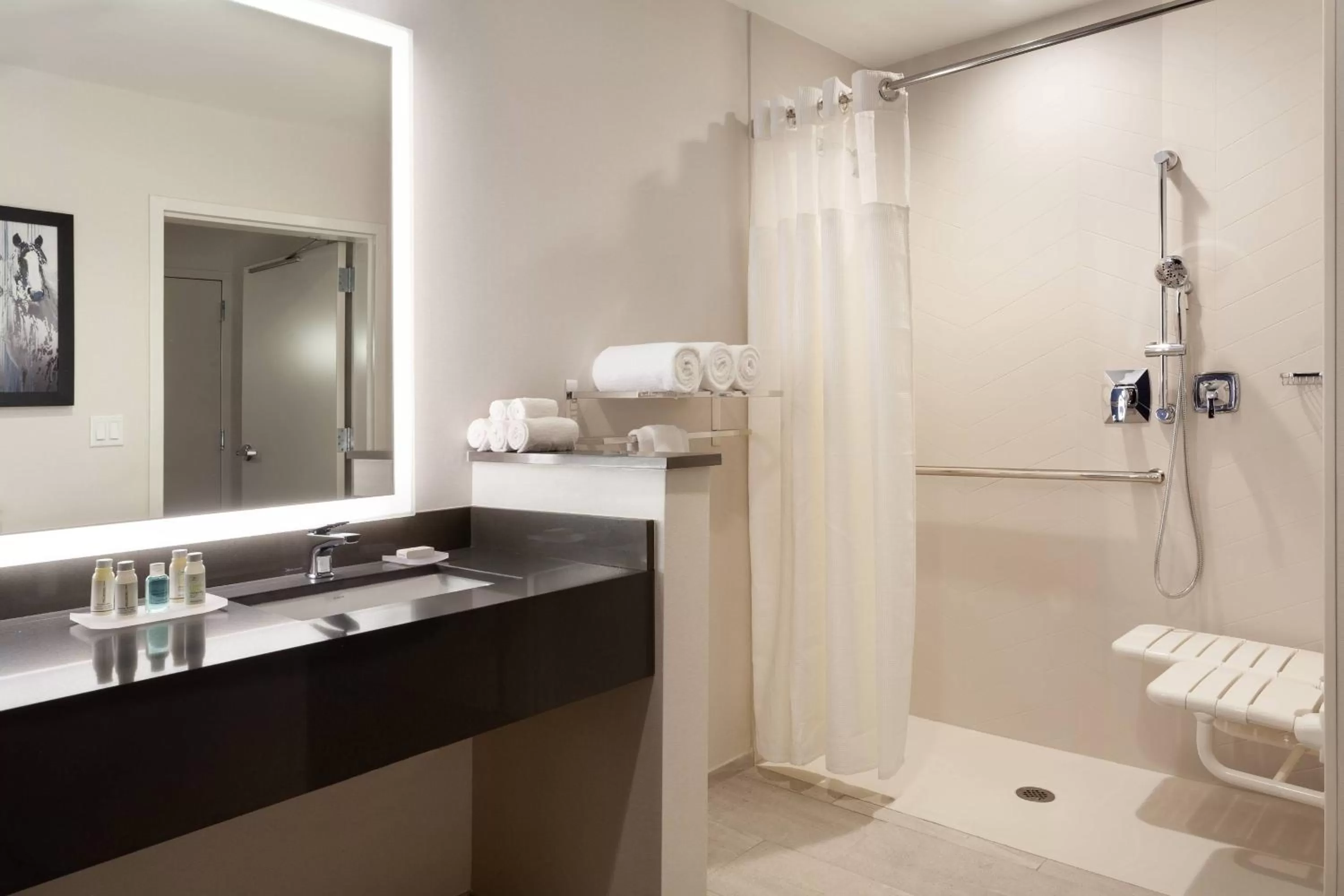 Bathroom in Fairfield Inn & Suites by Marriott Wellington-West Palm Beach