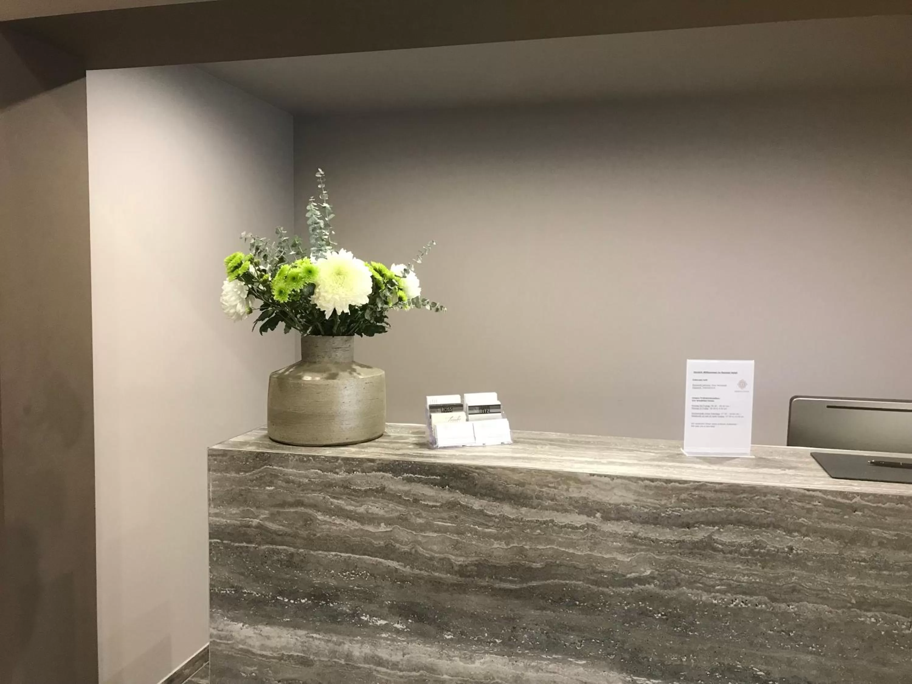 Lobby or reception in Remstal Hotel