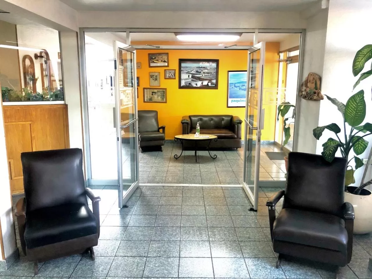 Lobby or reception in Hotel Paquime