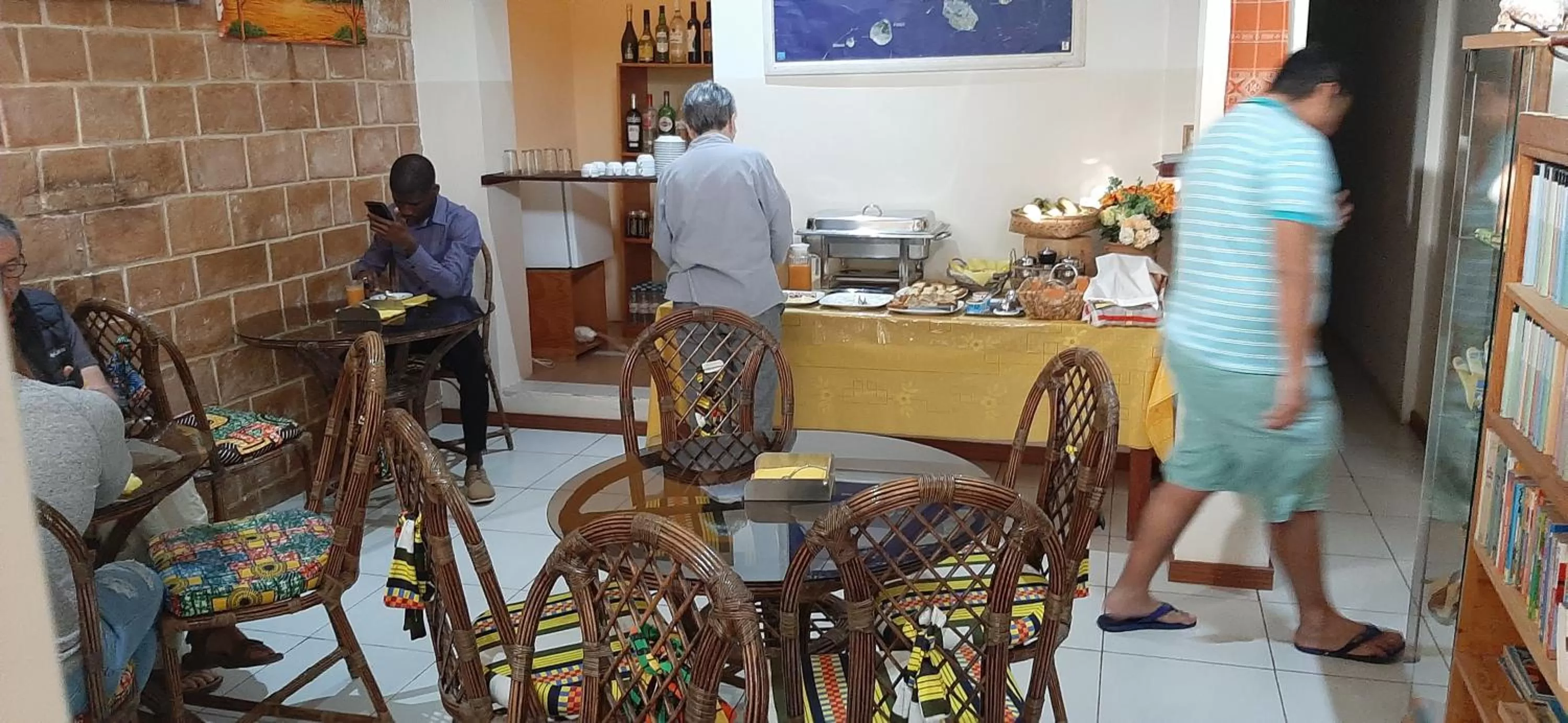 Breakfast in Atlantic Maio Hotel