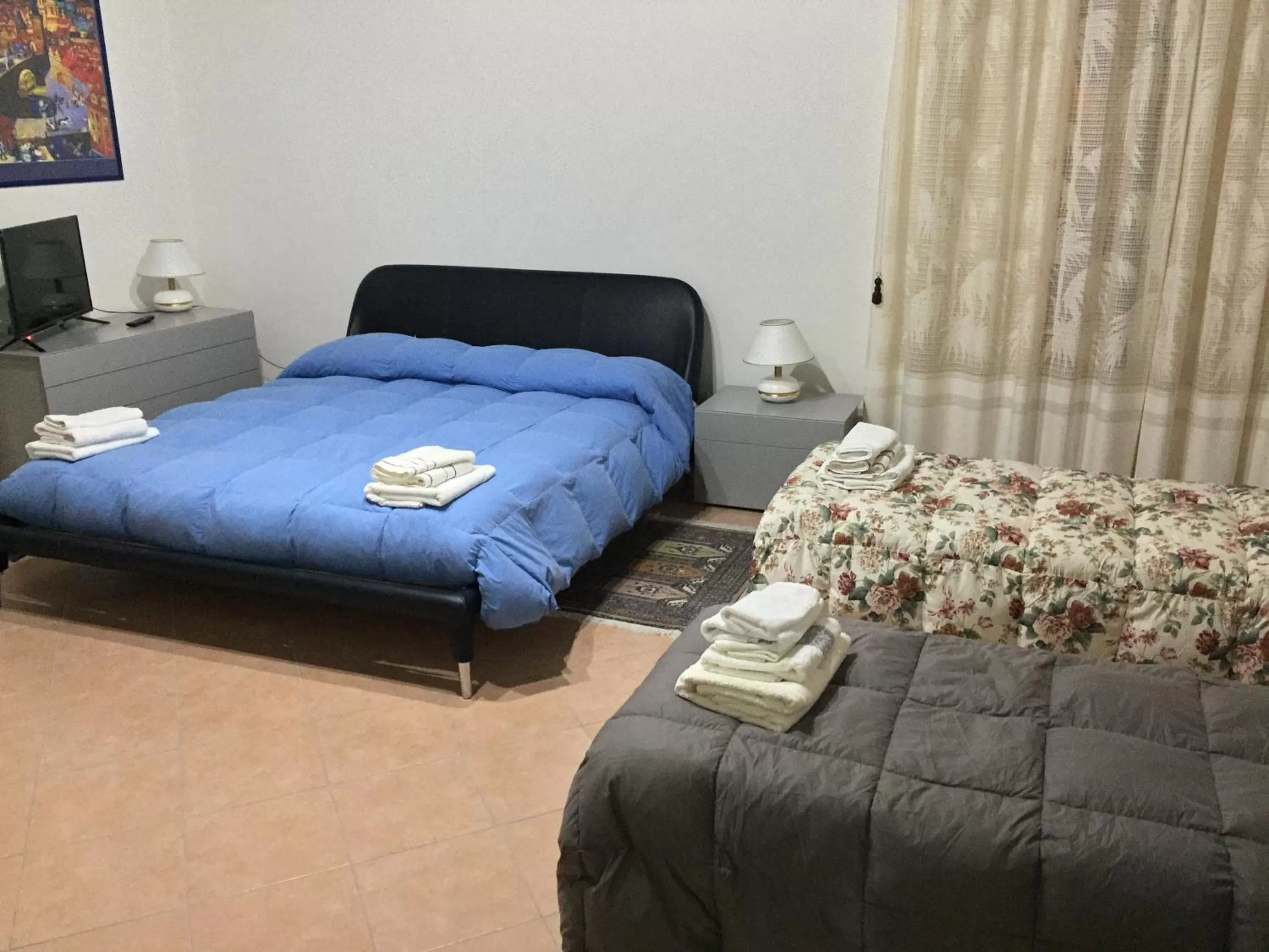 Bedroom, Bed in B&B Pozzo dei Desideri