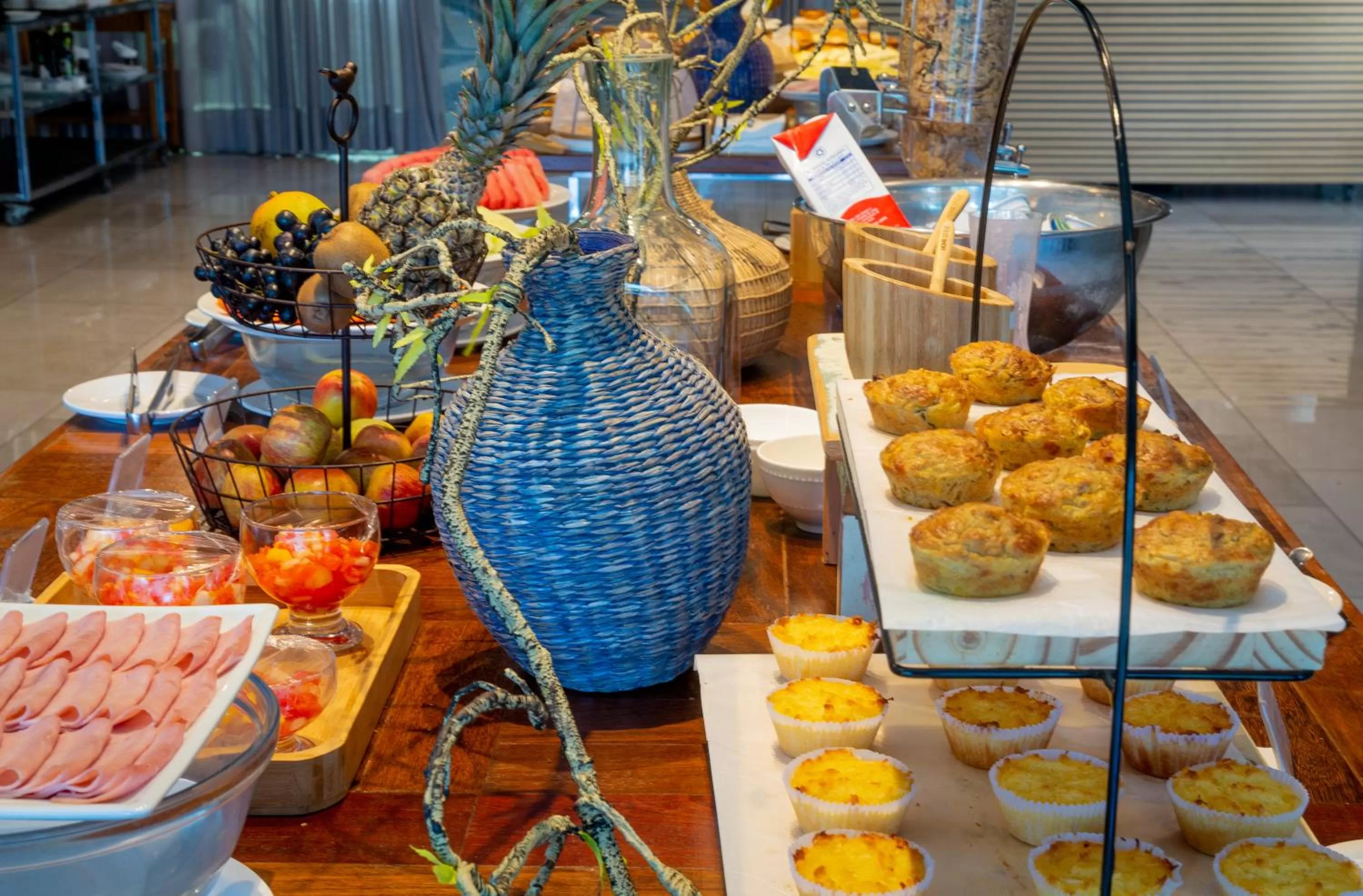 Restaurant/places to eat in Blue Tree Towers Rio Poty