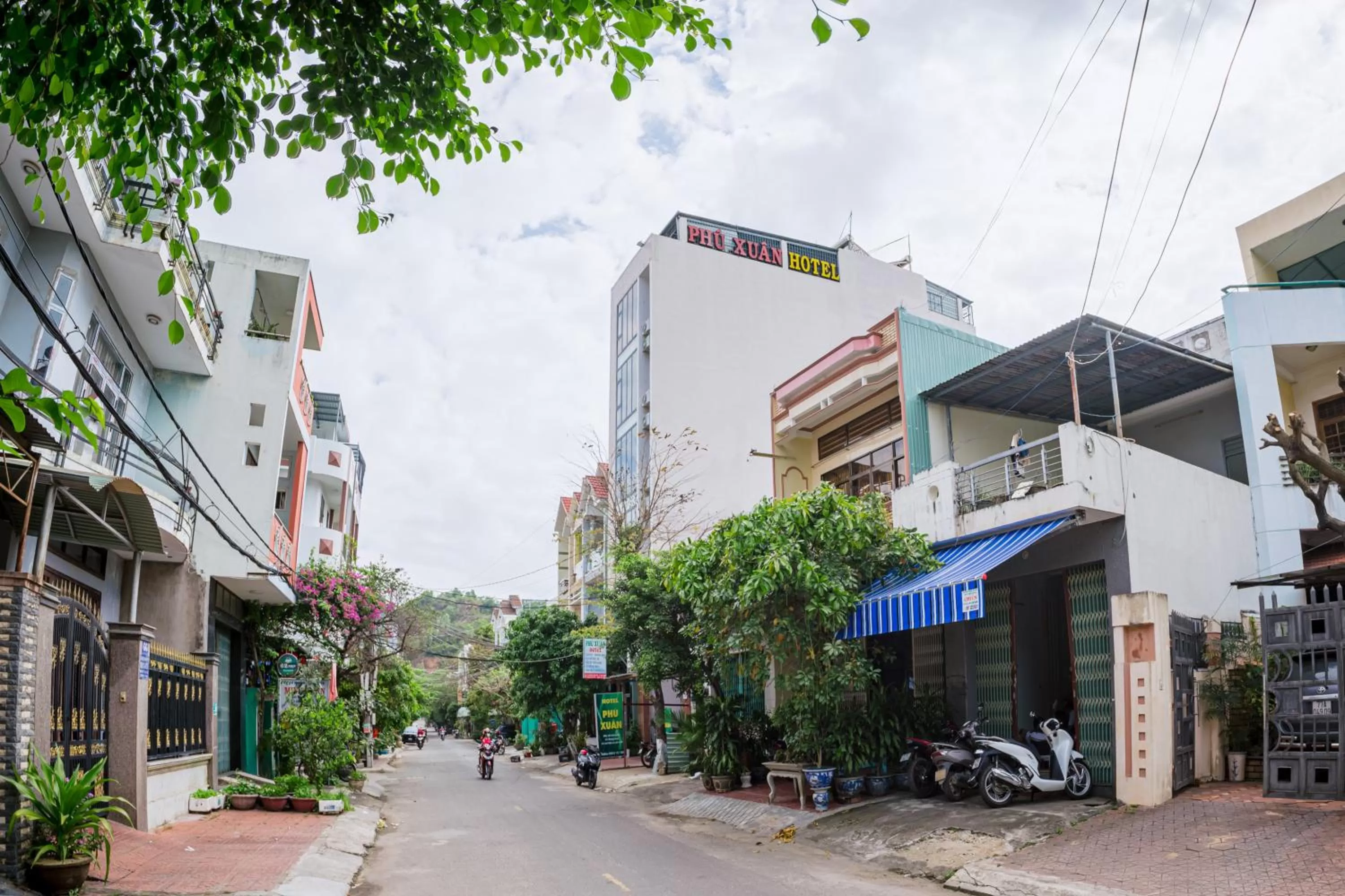 Property Building in Phú Xuân Hotel