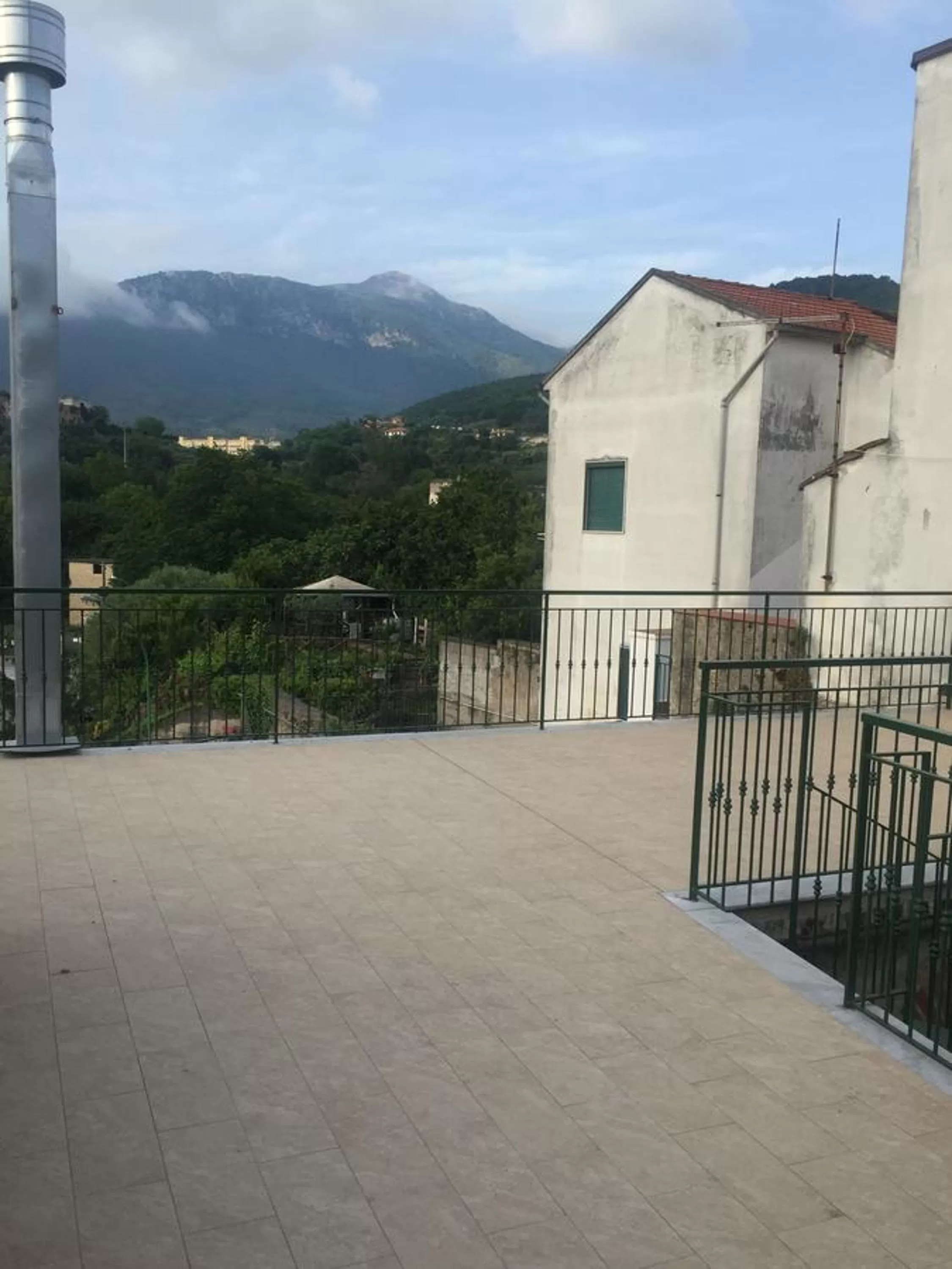 Balcony/Terrace in B&B Pozzo dei Desideri
