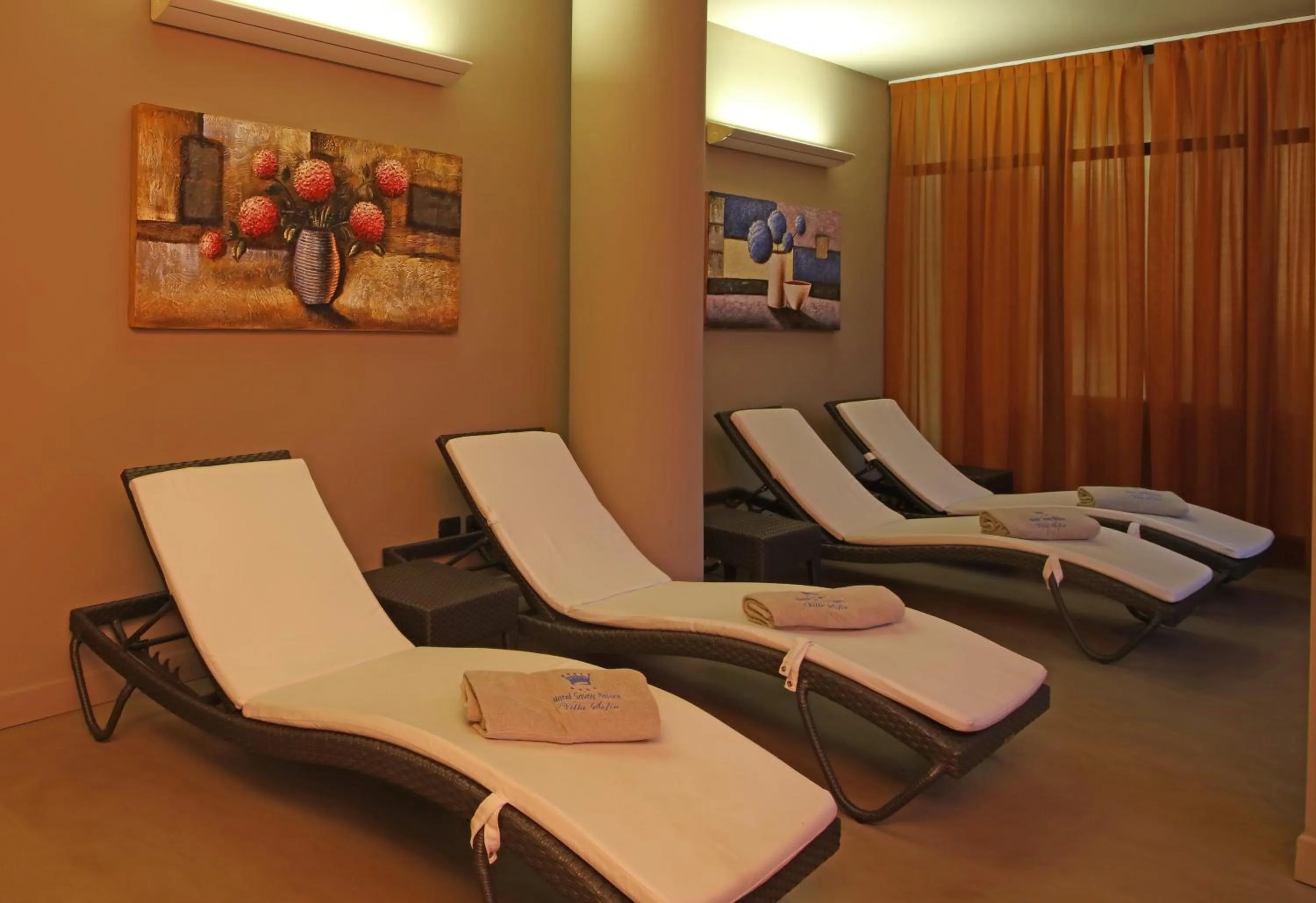 Spa and wellness centre/facilities in Hotel Savoy Palace
