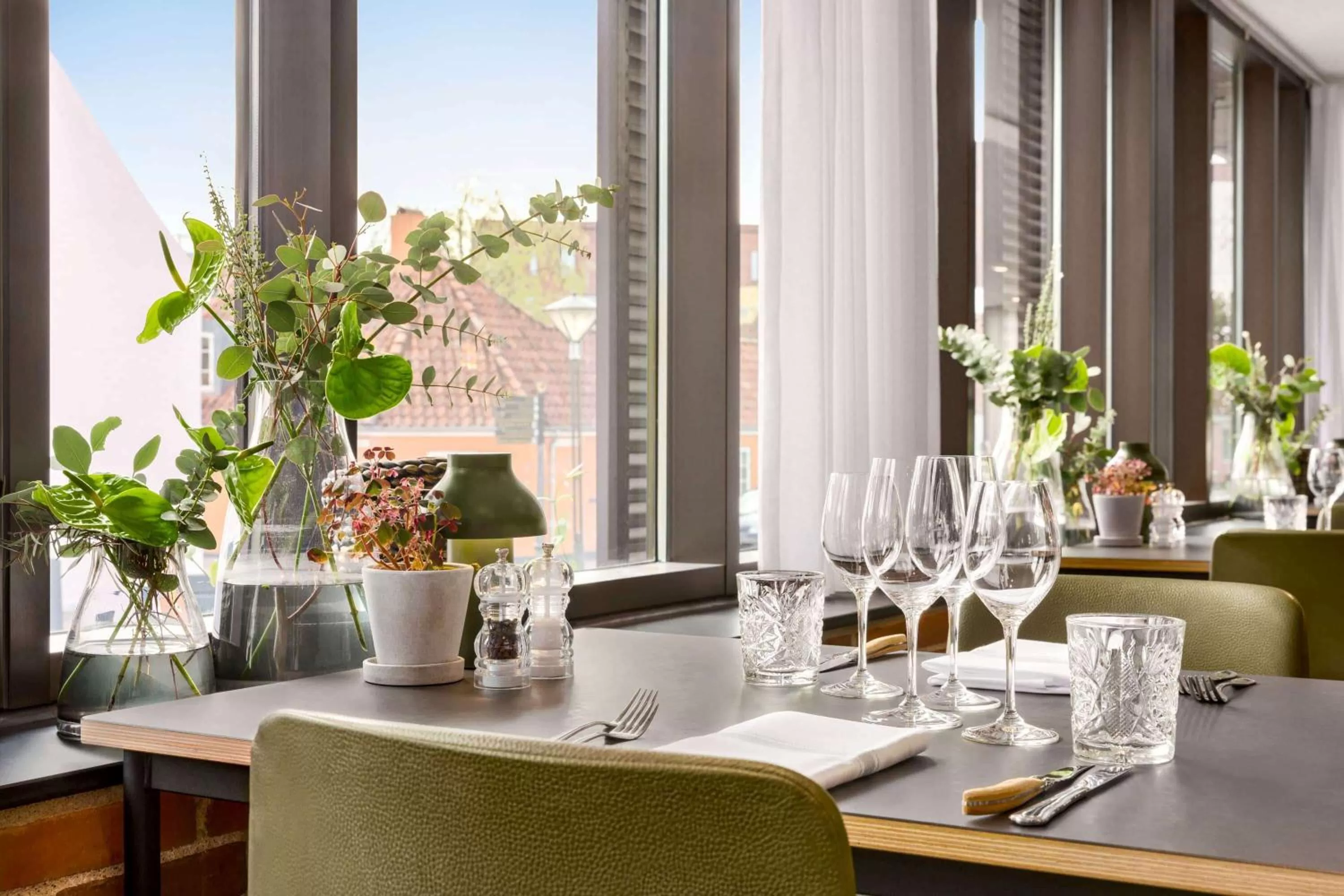 Restaurant/places to eat in Comwell H C Andersen Dolce by Wyndham