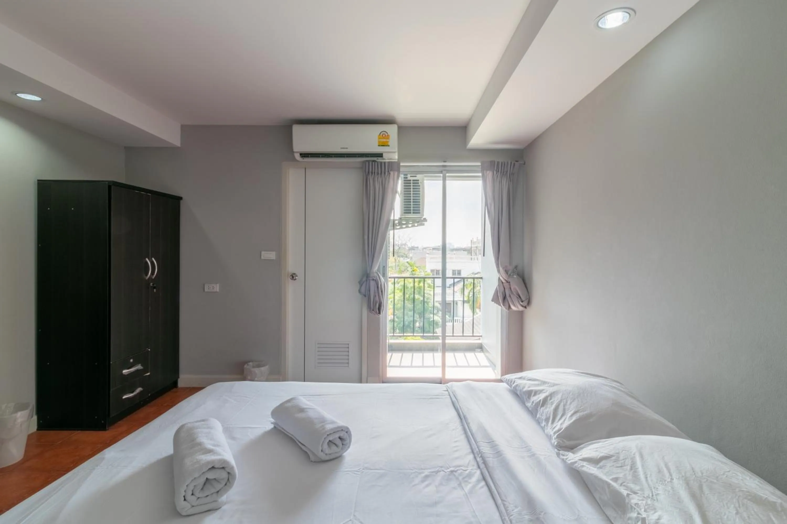 Bed in Resortel Lat Phrao 91