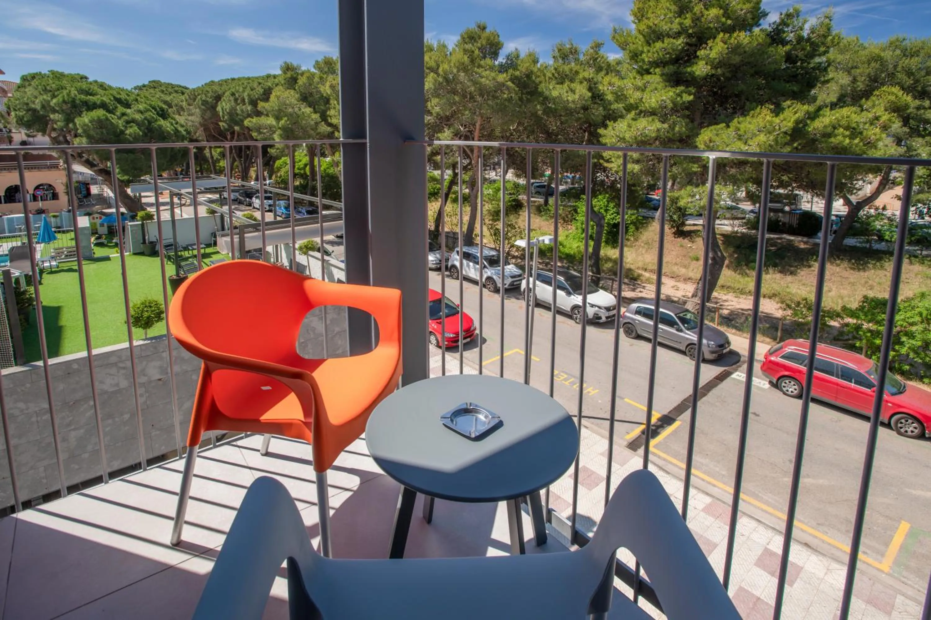 Balcony/Terrace in GHT Sa Riera