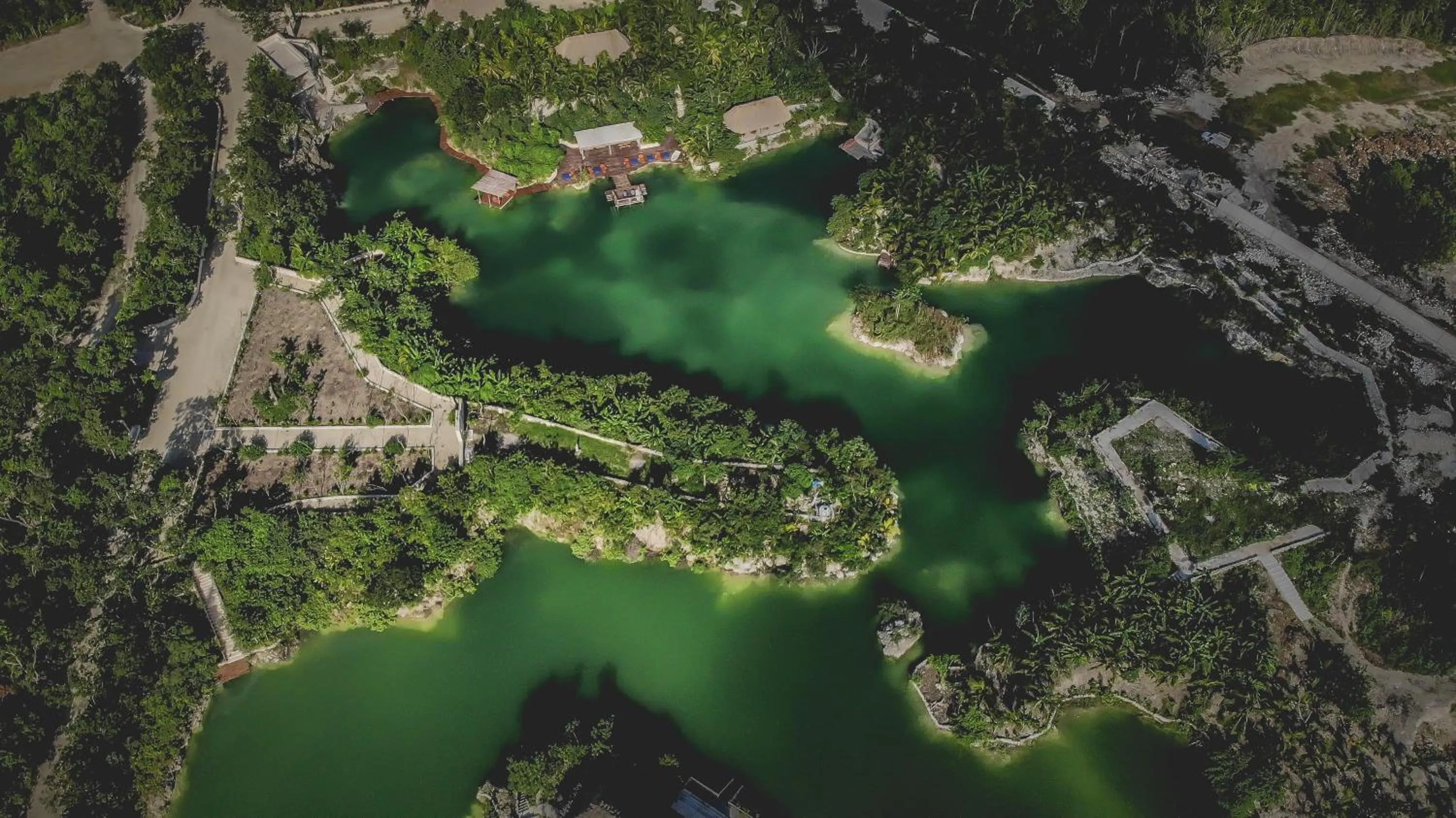 Lake view in Wakax Hacienda - Cenote & Boutique Hotel - Small Luxury Hotels of the World