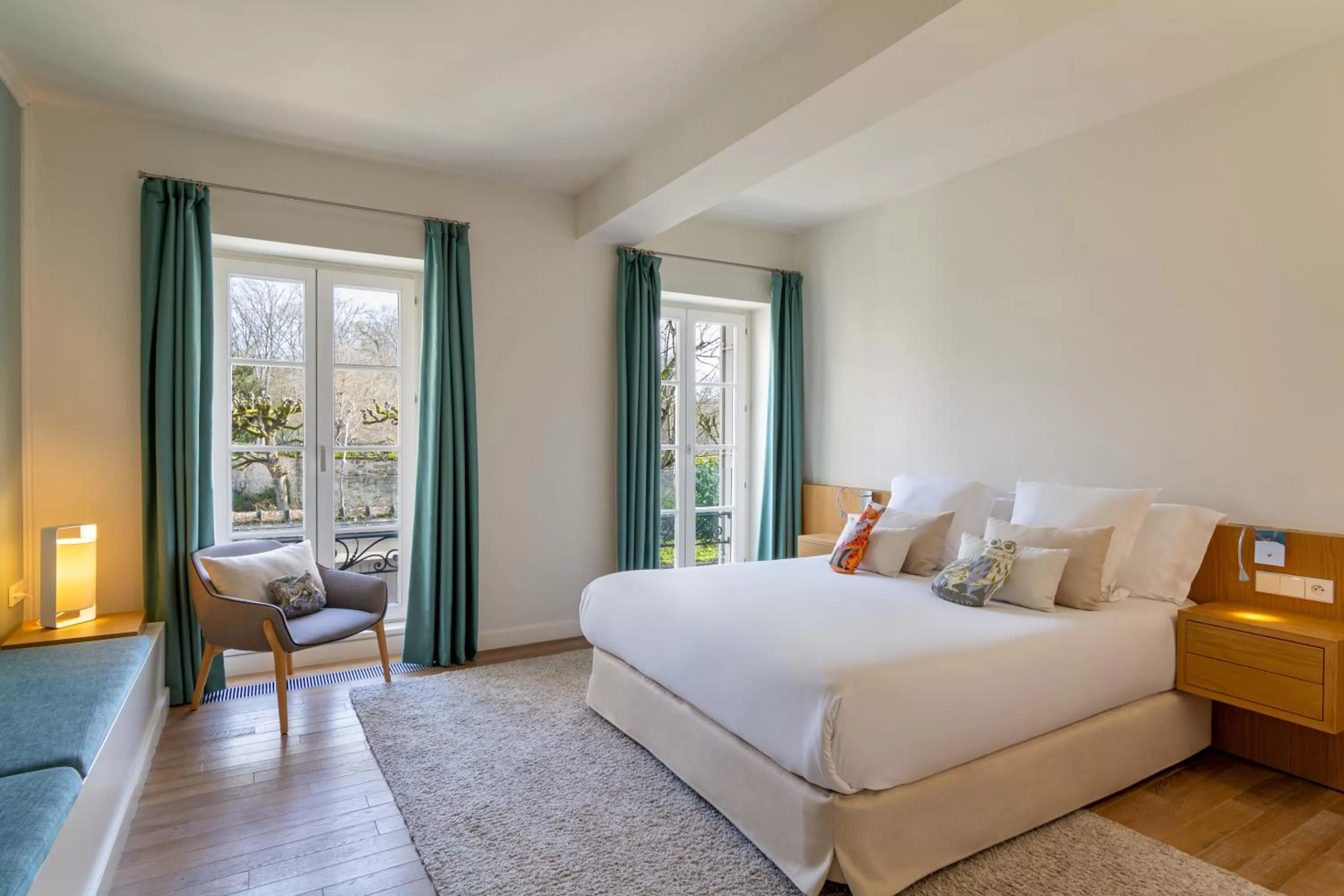 Photo of the whole room, Bed in La Demeure Du Parc