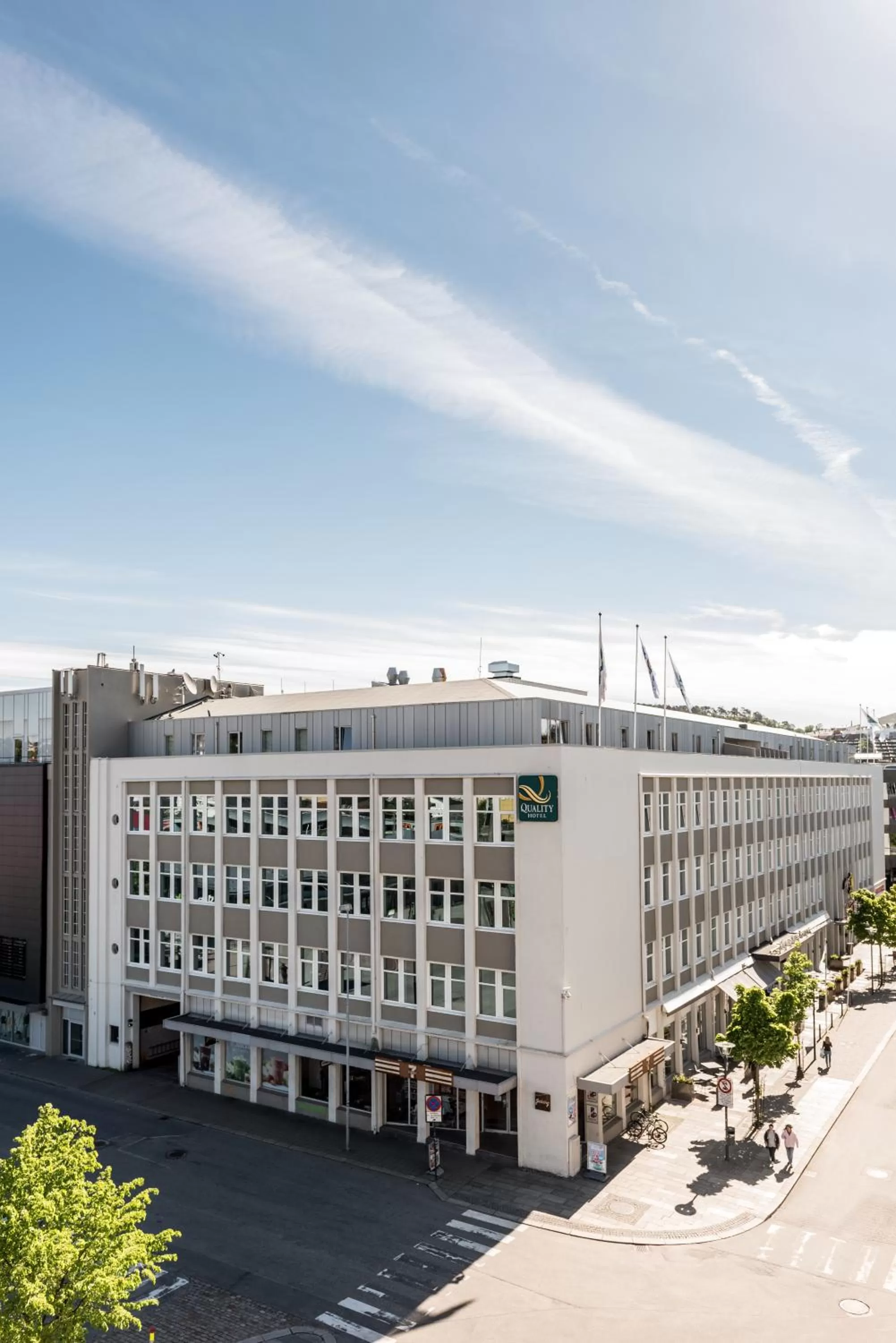 Property building in Quality Hotel Residence