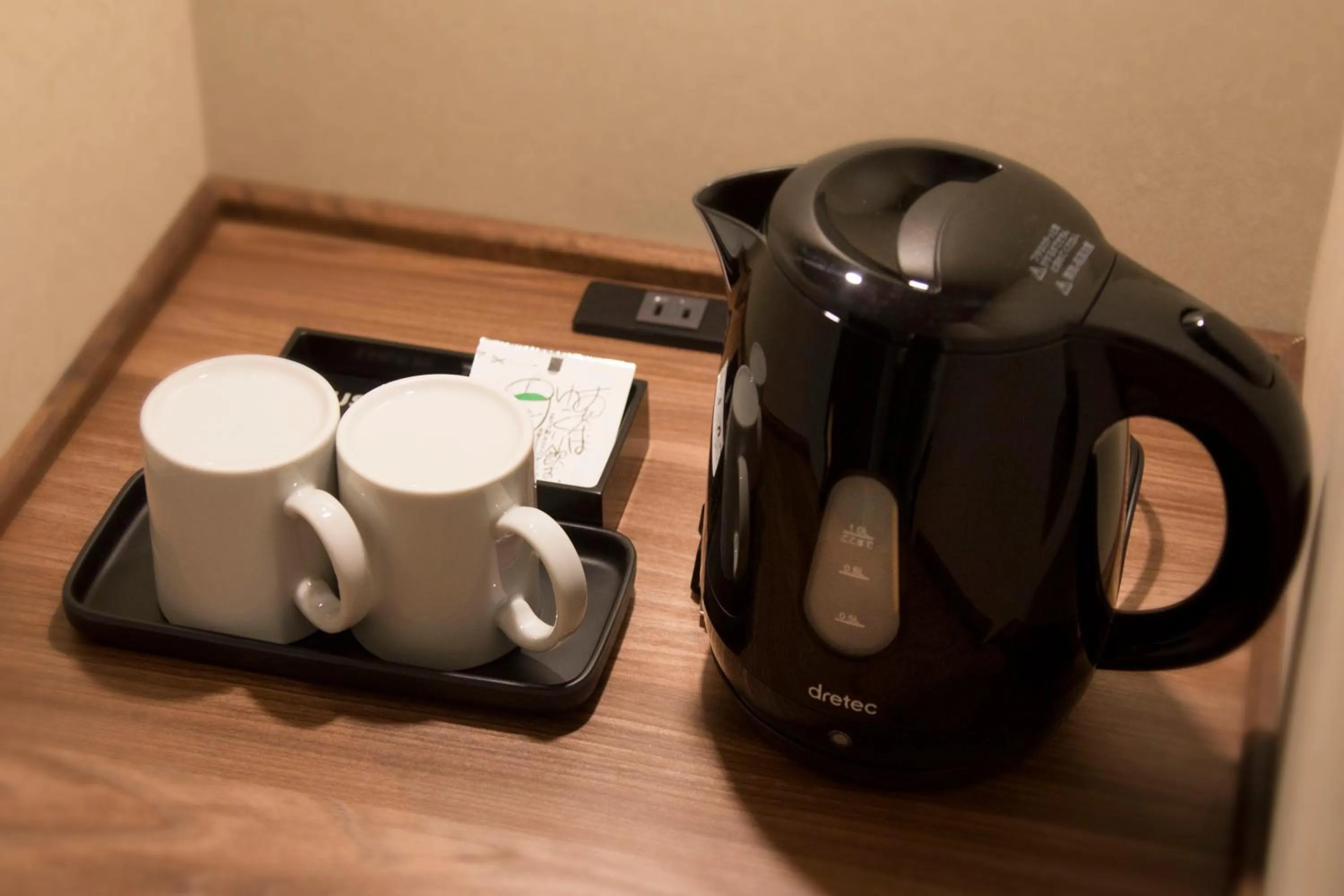 Coffee/tea facilities in Quintessa Hotel Tokyo Ginza