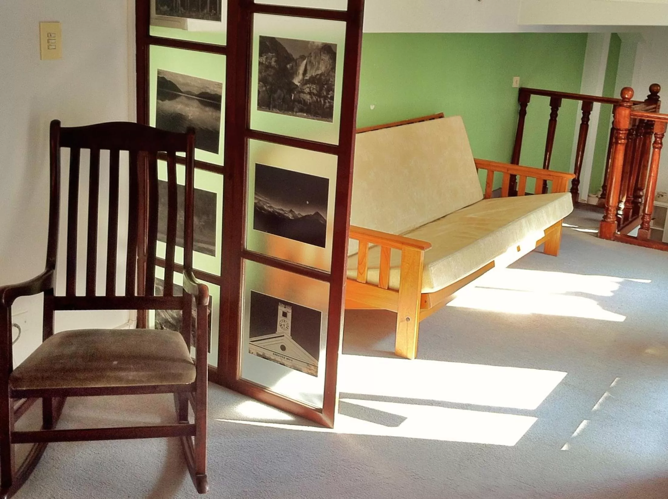 Seating area, Bed in Loft Argentino Apart Buenos Aires