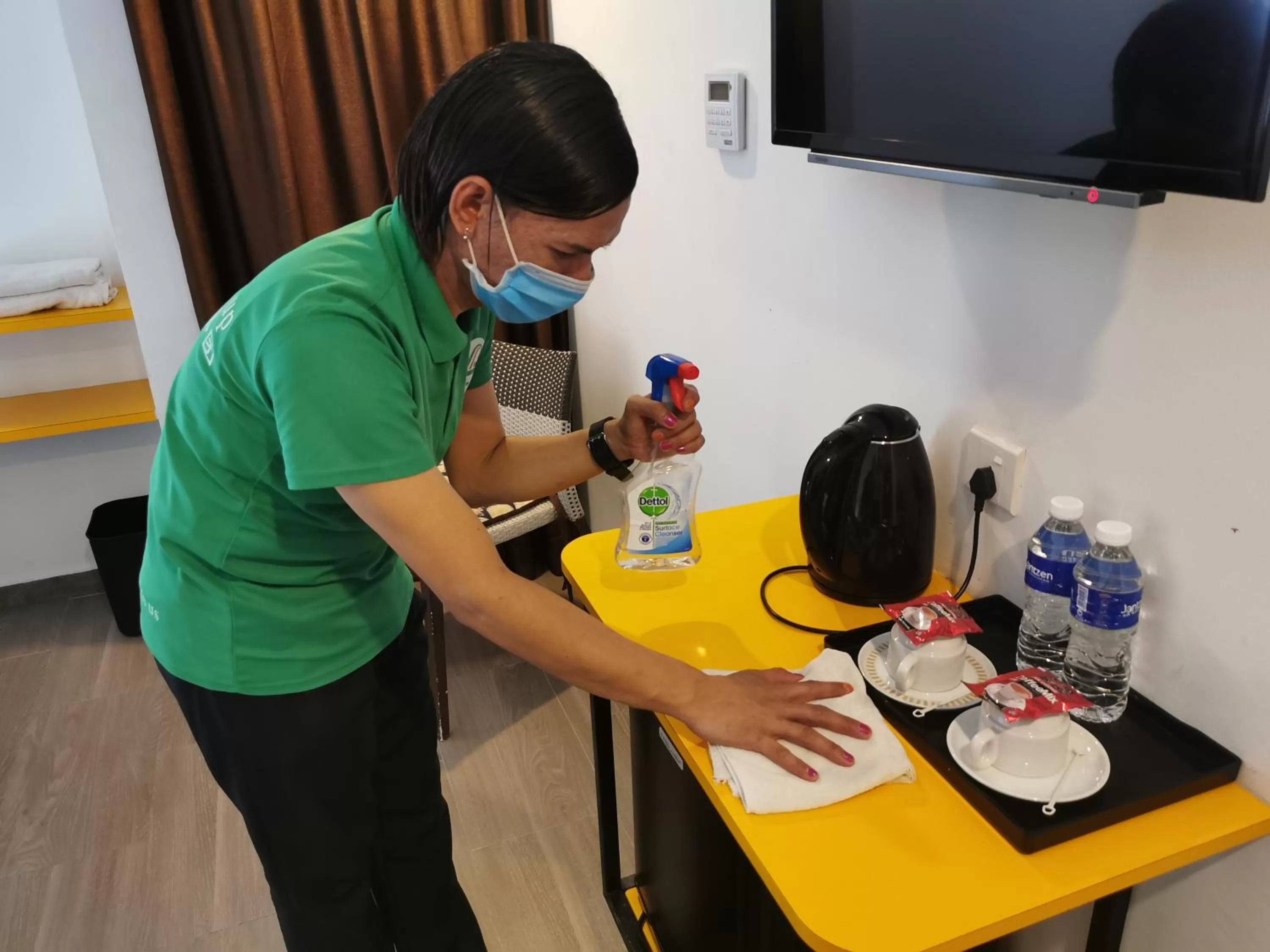 room service in Leo Palace Hotel Classic Wing, WTC Kuala Lumpur