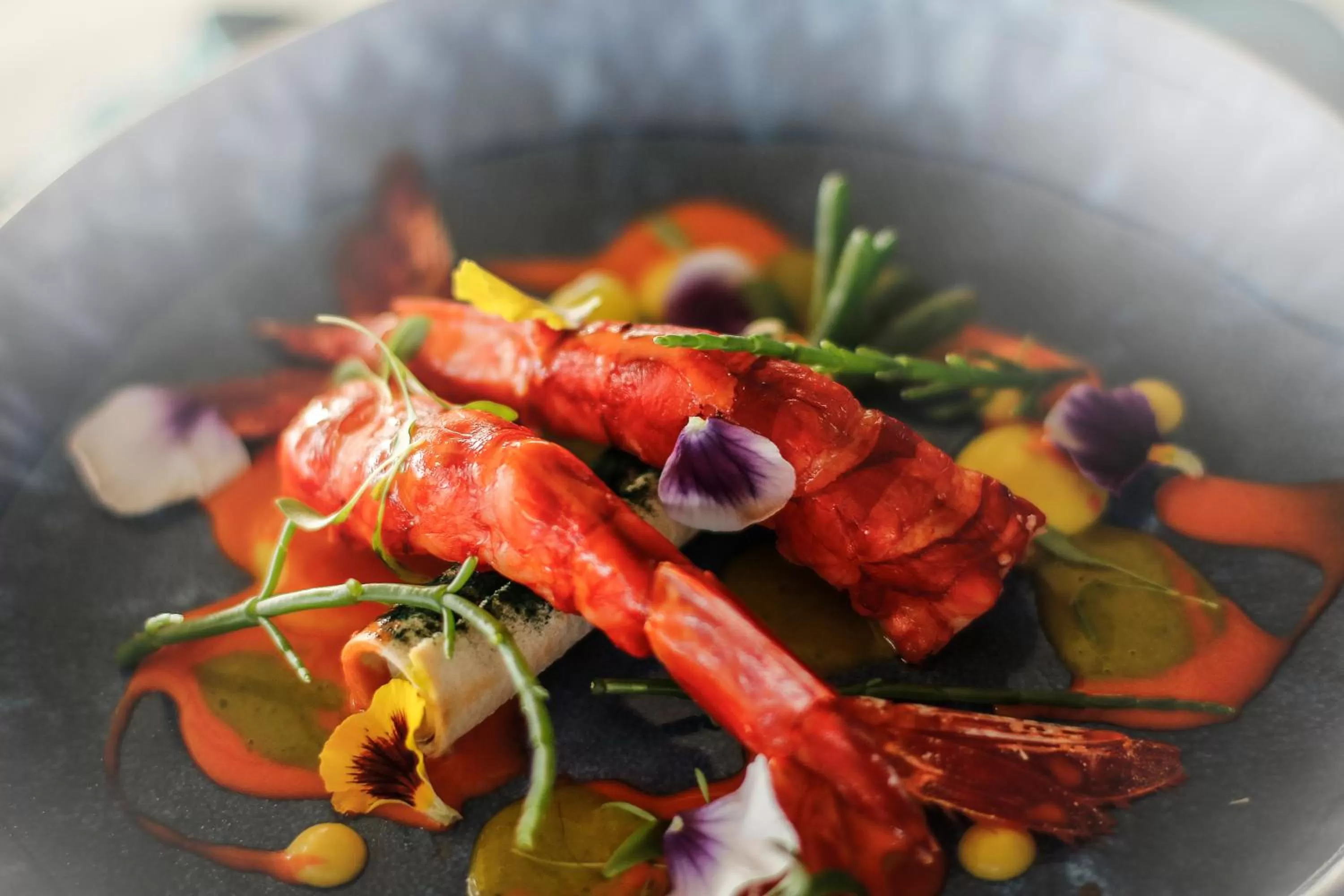 Food close-up in Occidental Faro