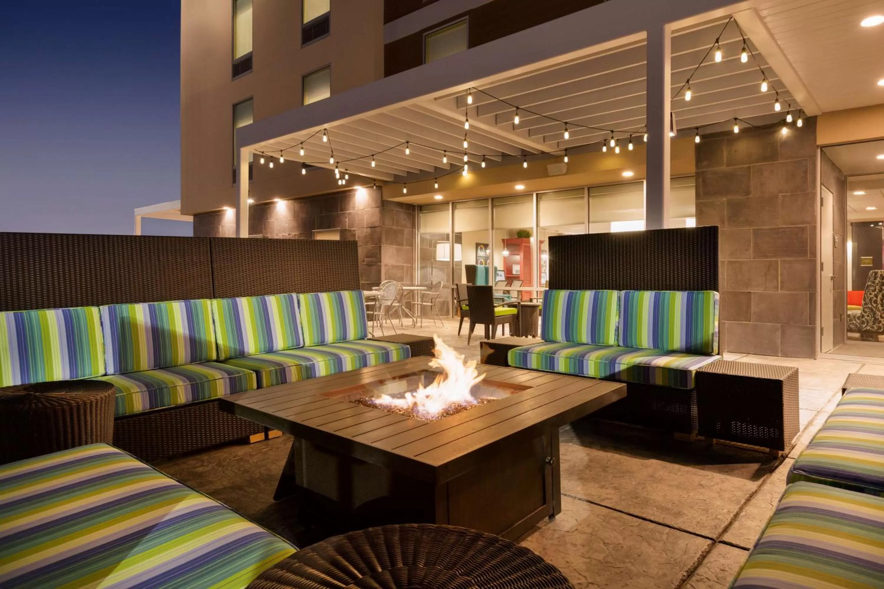 Patio in Home2 Suites by Hilton Gillette