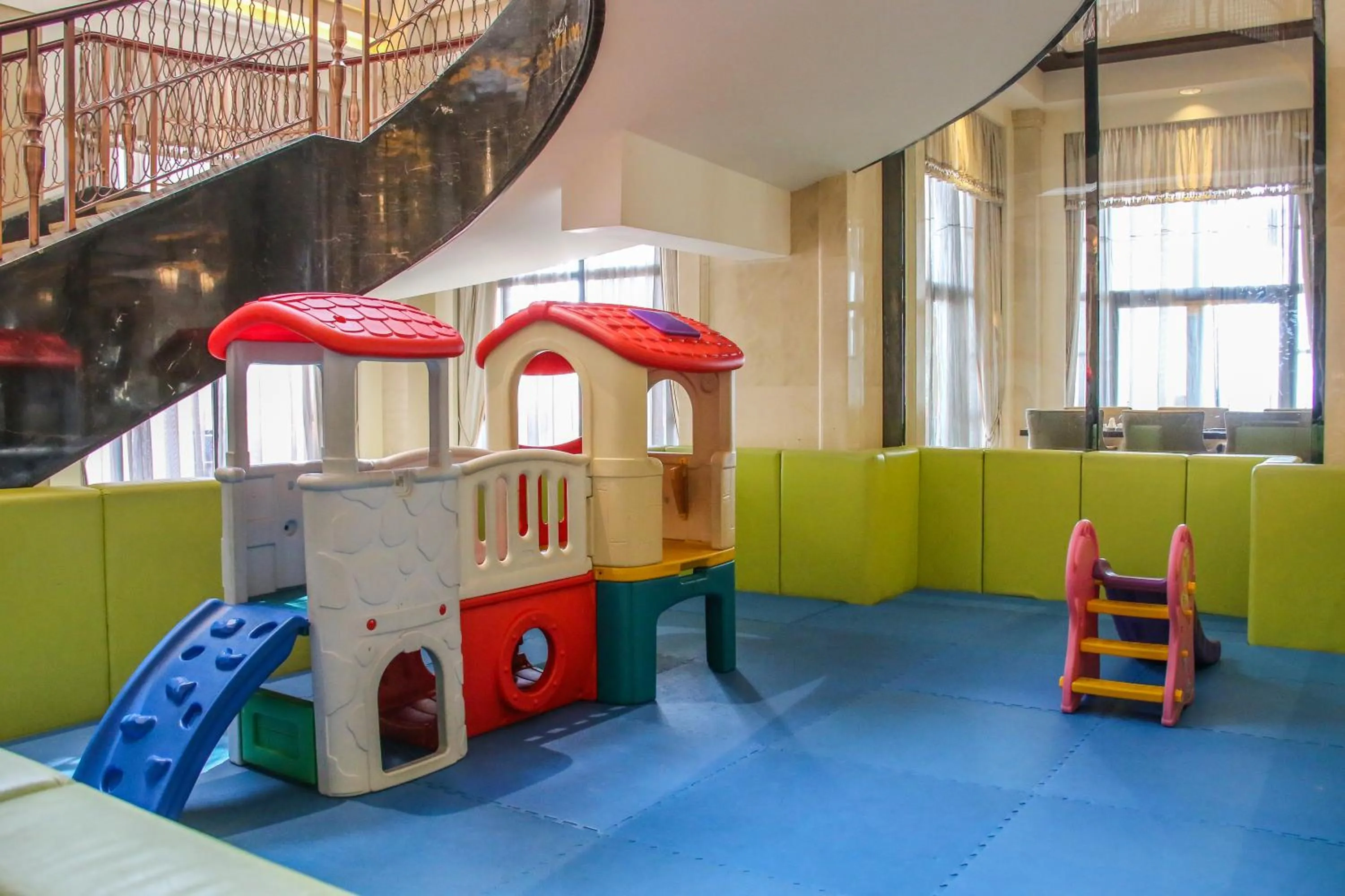 Children play ground in Your World International Conference Centre Hotel