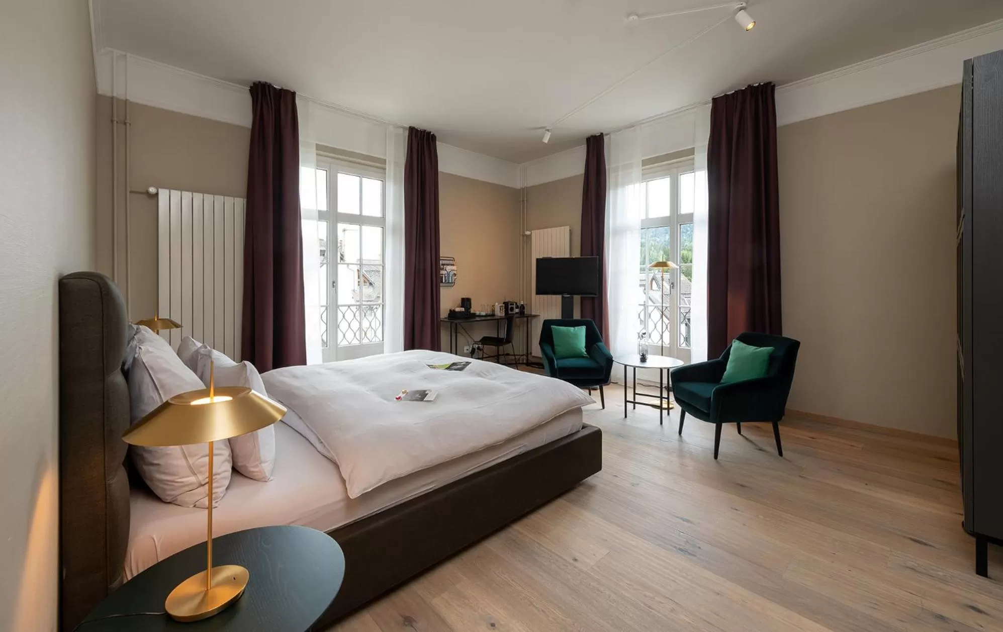 Deluxe Single Room - single occupancy in Hotel Schweizerhof Lenzerheide