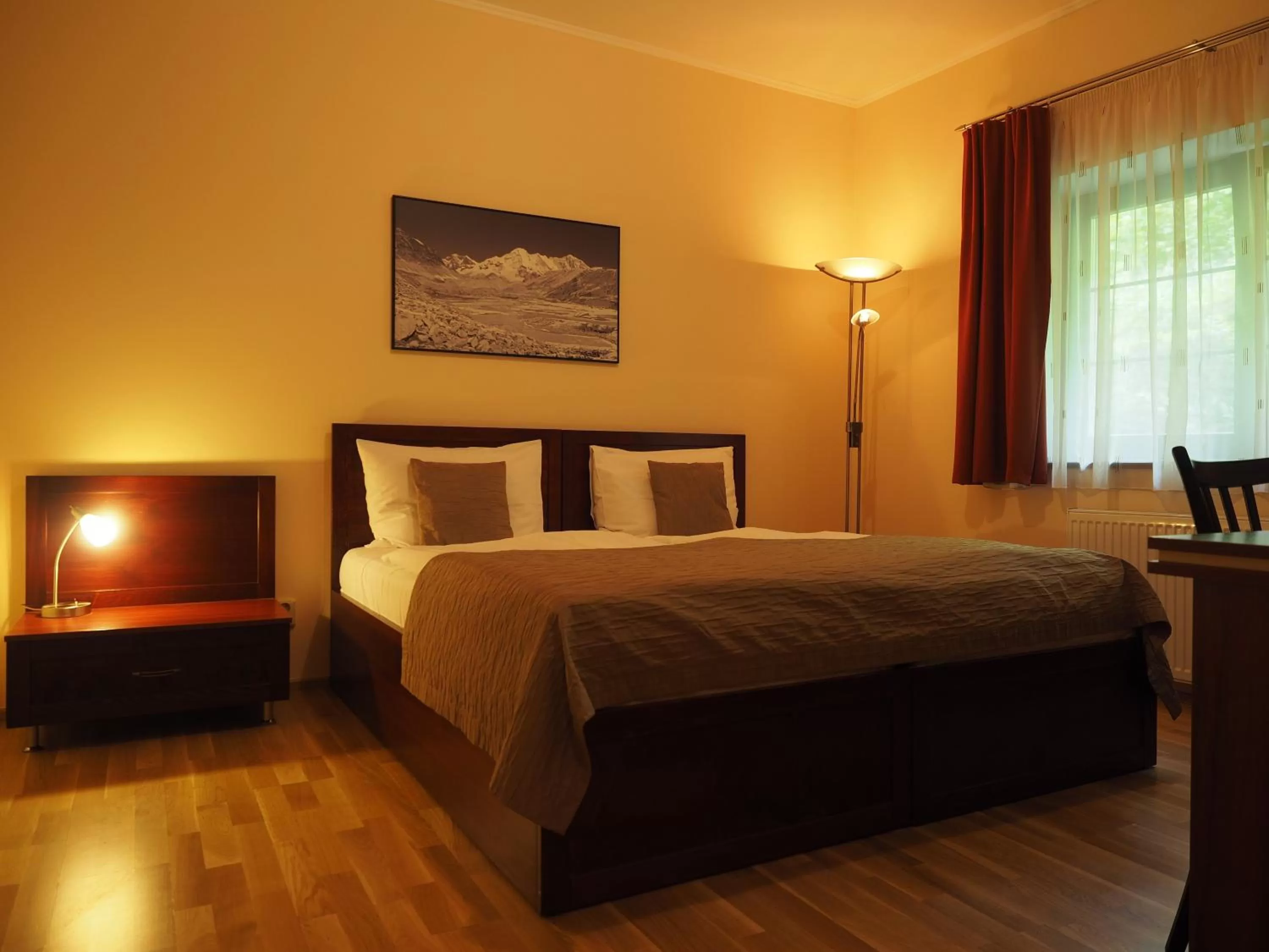 Day, Bed in Hotel Výpřež - Děčín