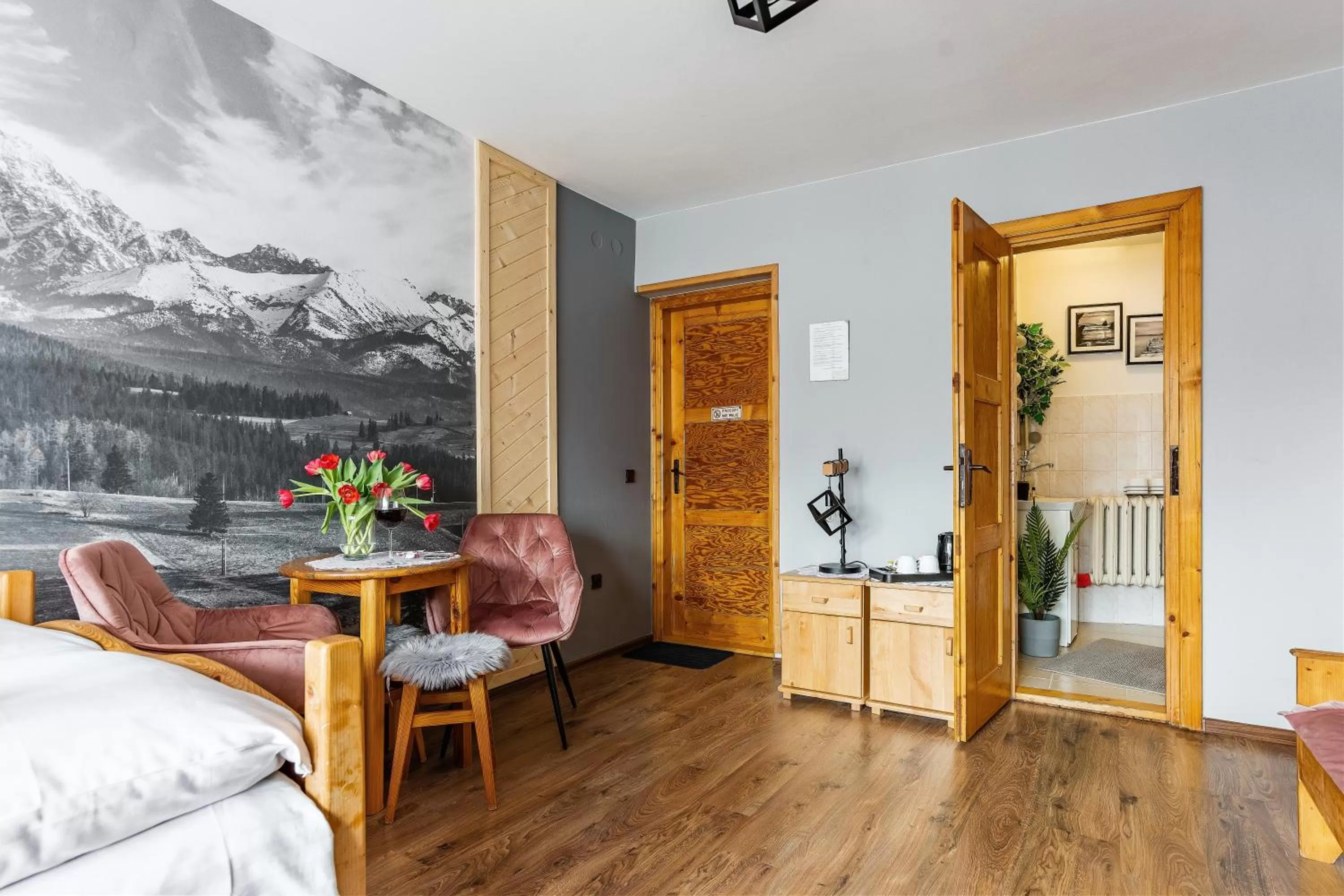 Photo of the whole room in Pokoje Gościnne U Małgorzaty Jacuzzi & Sauna