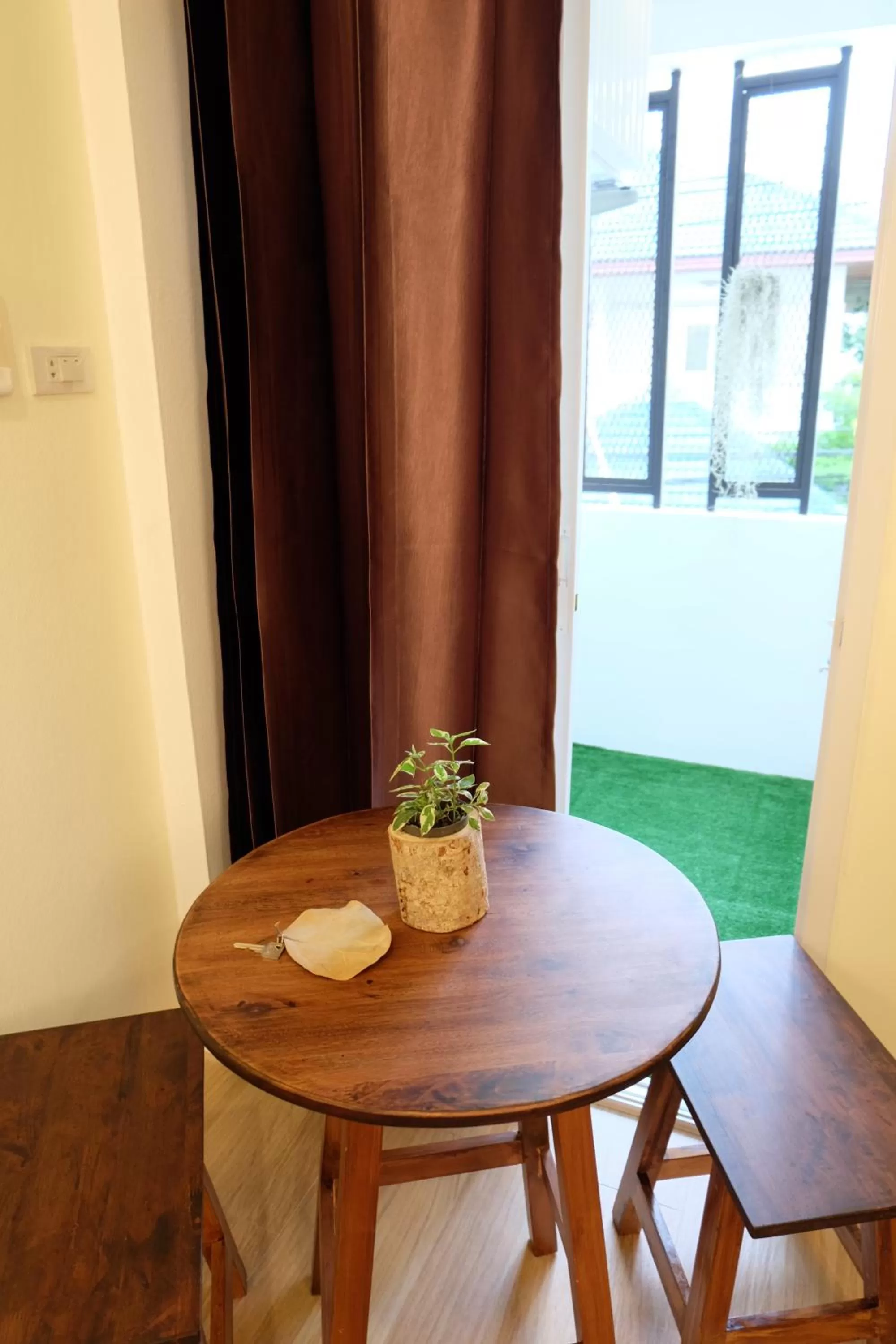 Decorative detail in Area 69 (Don Muang Airport)