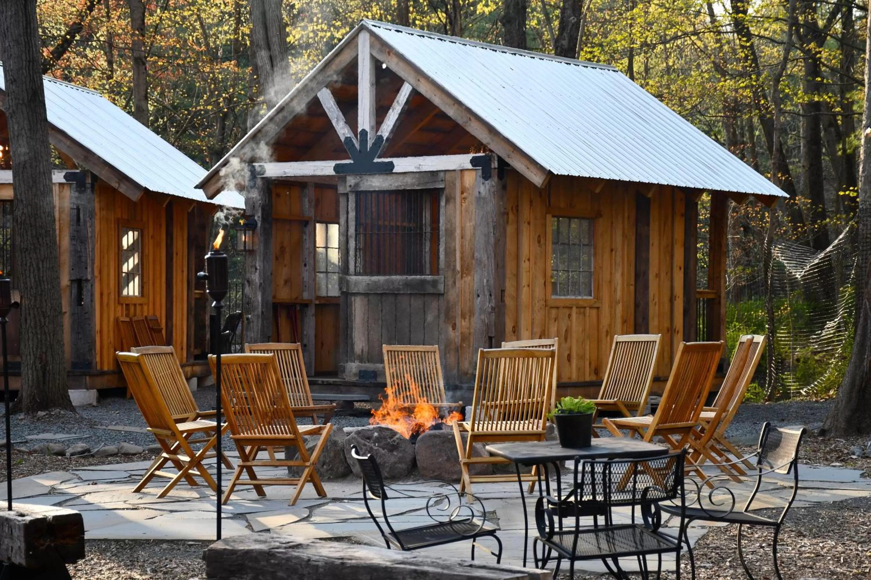 Garden in Settlers Inn