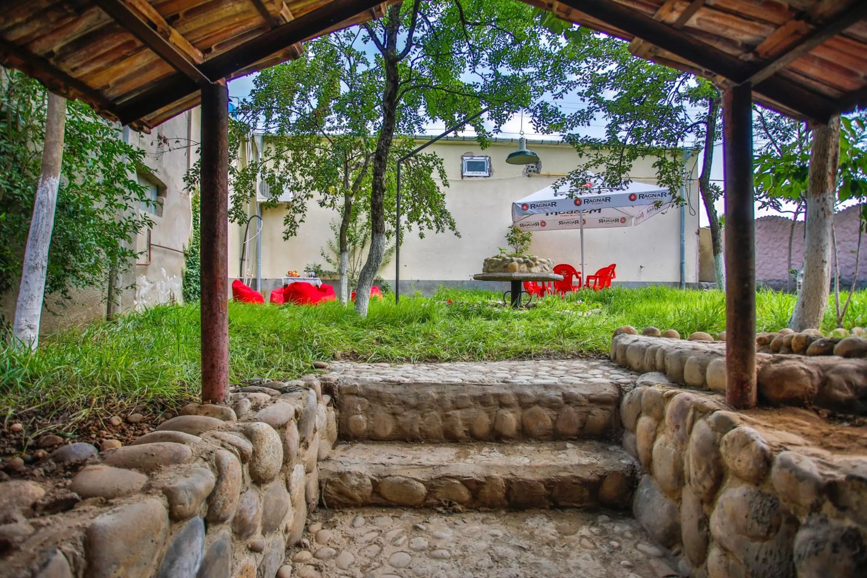 Garden in Book Hotel