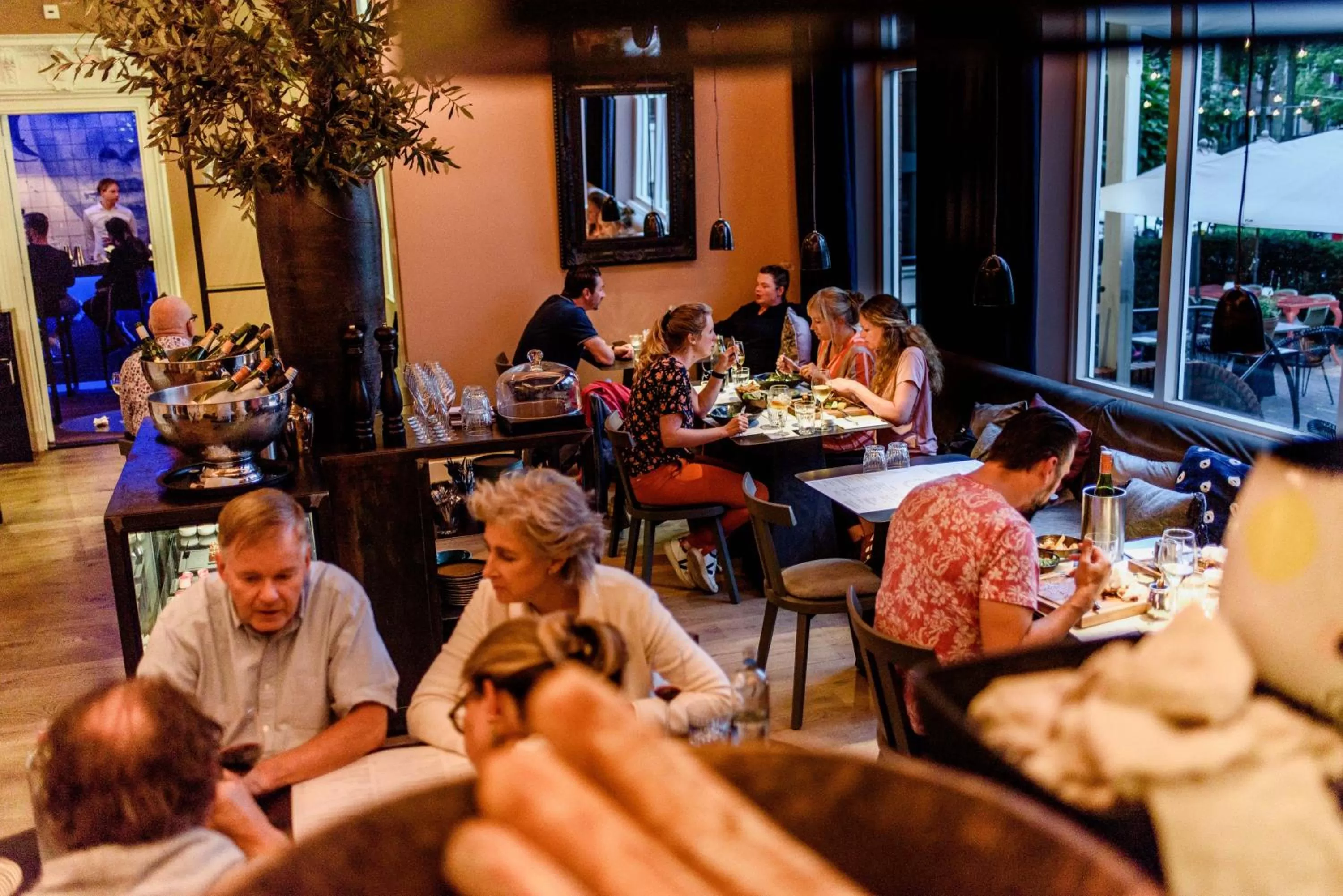 Restaurant/places to eat in Boutique Hotel Blue - Quality Lodgings