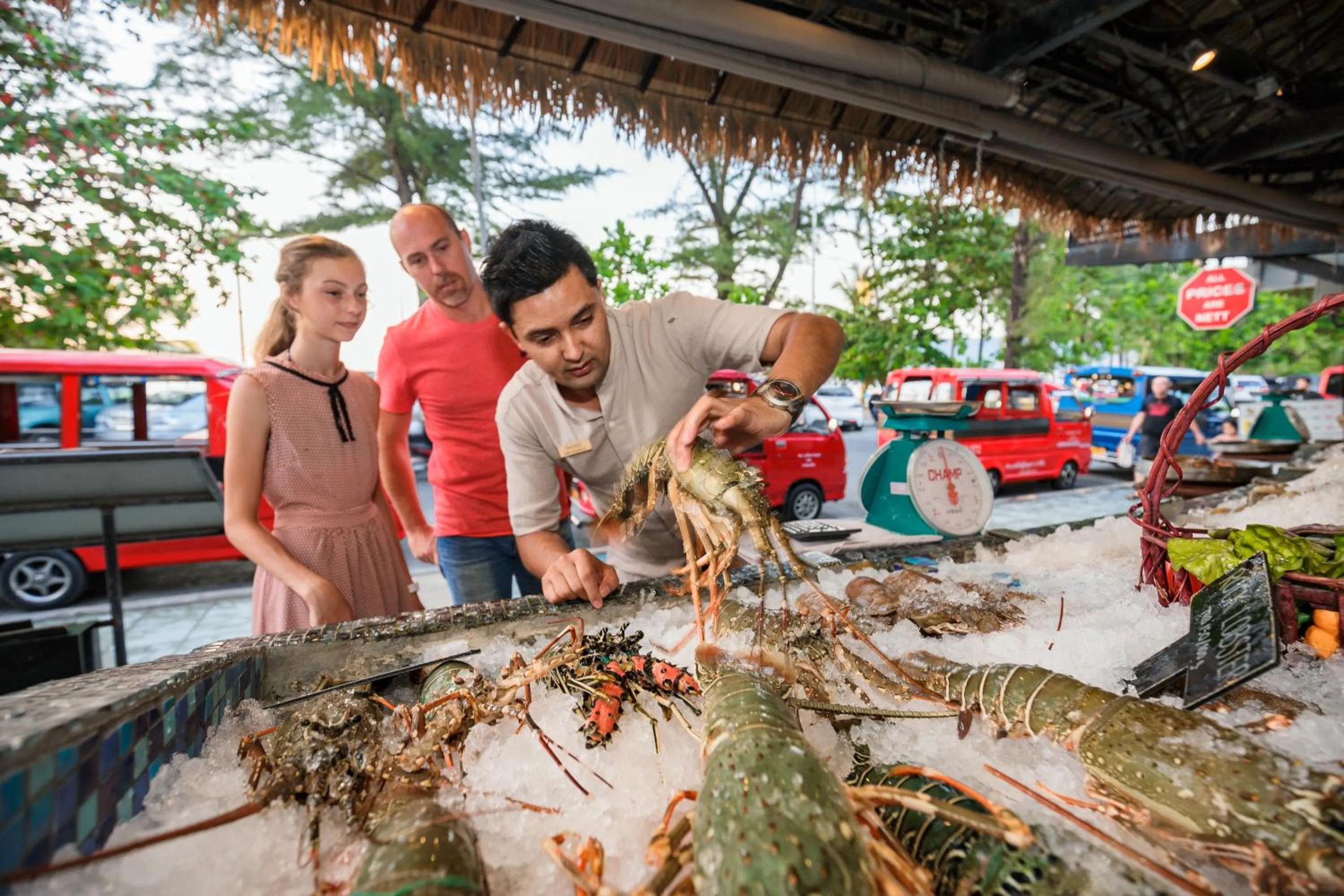 Restaurant/places to eat in Baan Laimai Beach Resort & Spa - SHA Extra Plus