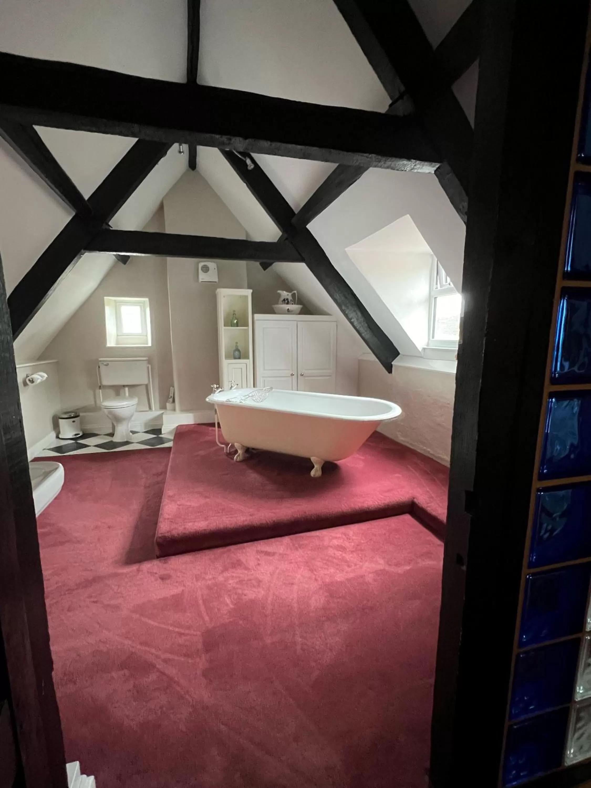 Photo of the whole room, Bed in The Old Manor House Hotel