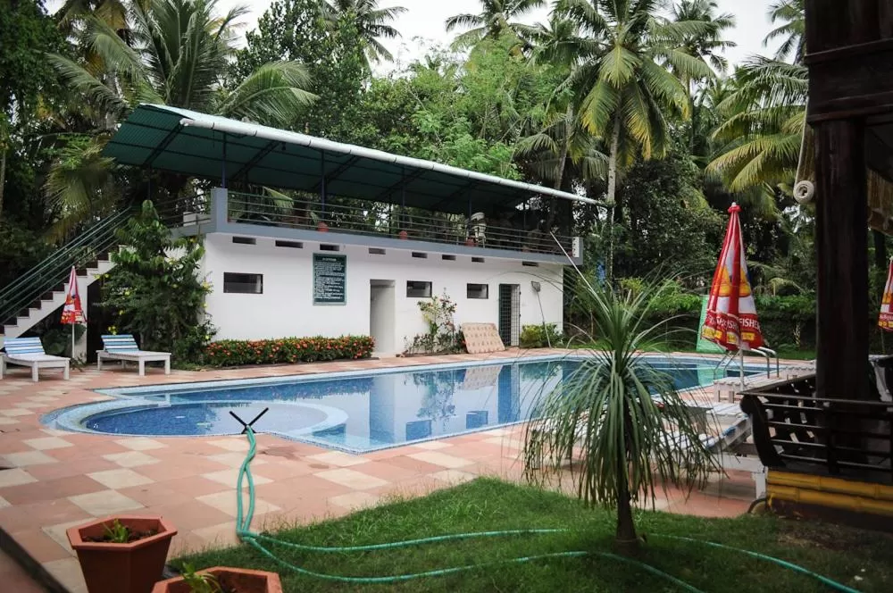 Property building in Raja Park Beach Resort